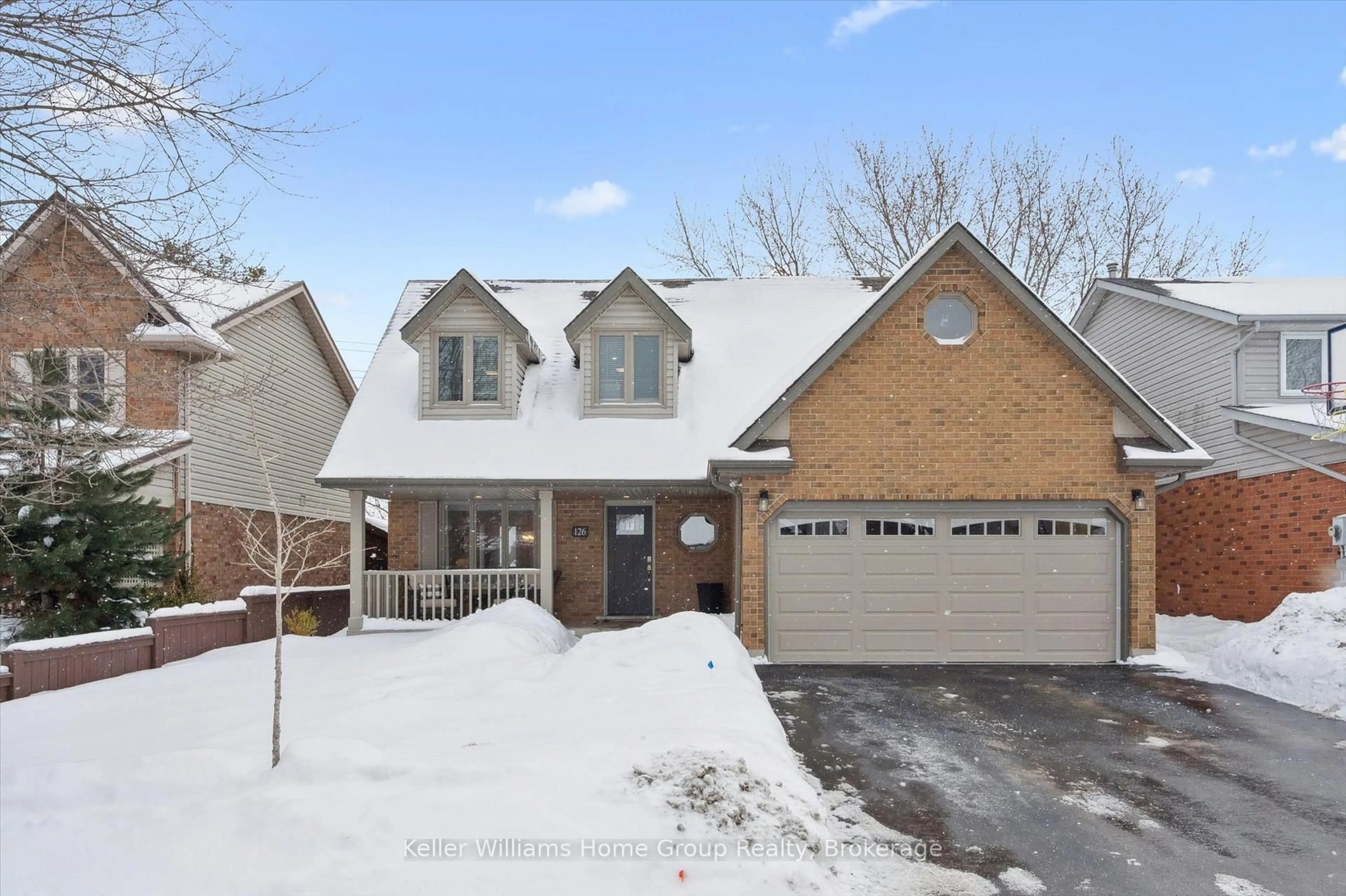 Home with brick exterior material, street for 126 Municipal St, Guelph Ontario N1G 4R1