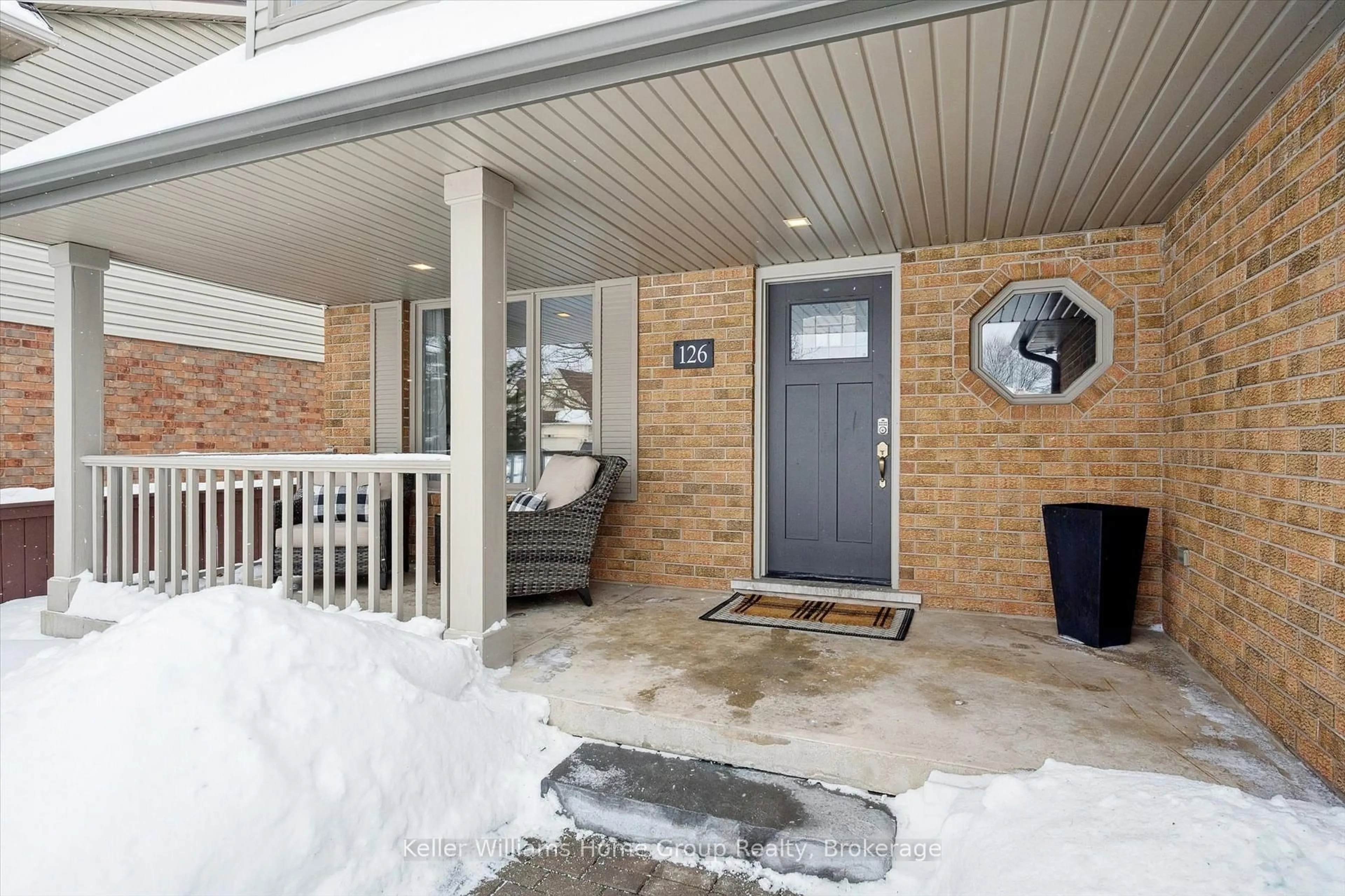 Indoor entryway for 126 Municipal St, Guelph Ontario N1G 4R1