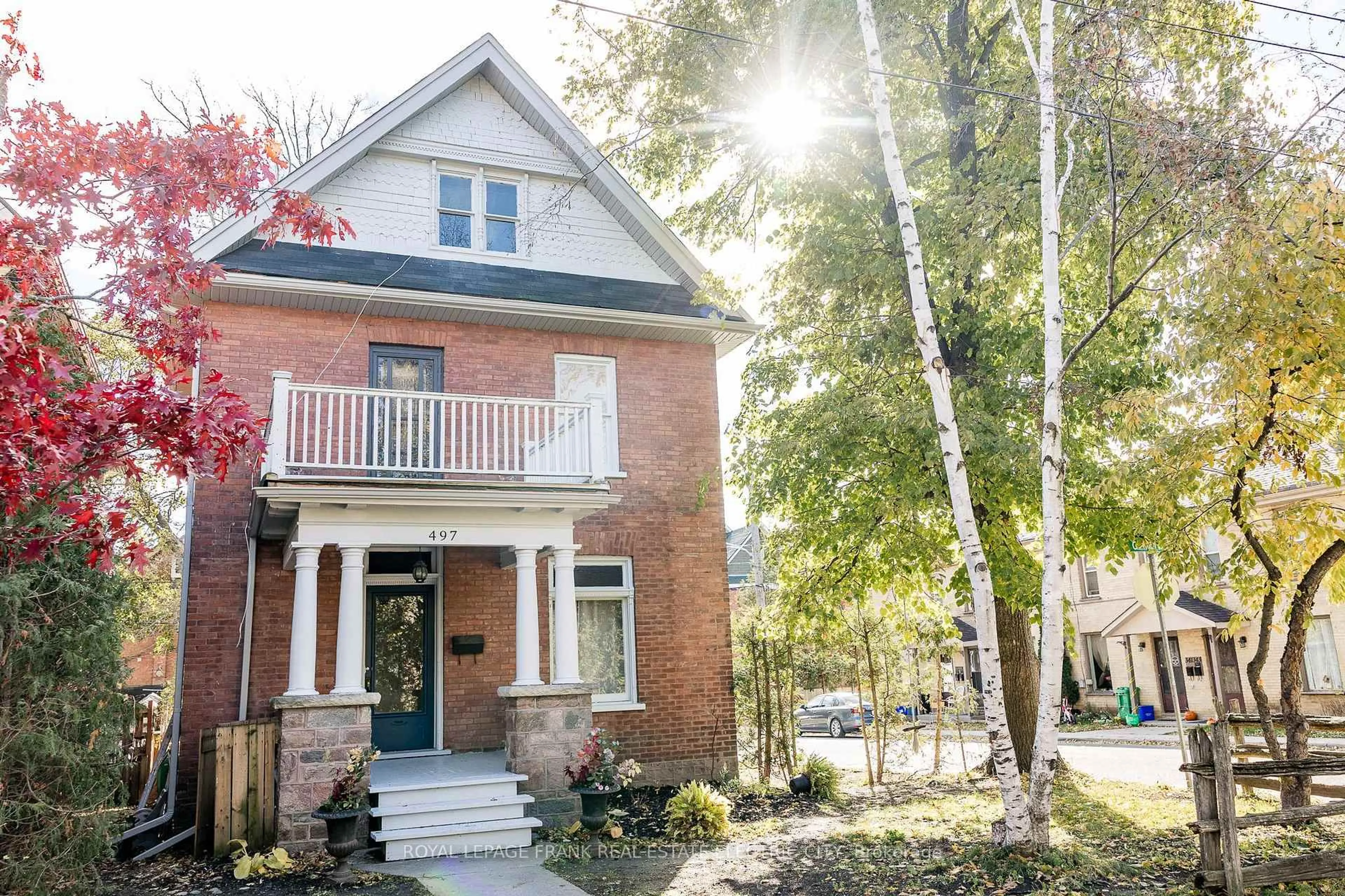 Home with brick exterior material, street for 497 Gilmour St, Peterborough Ontario K9H 2J8