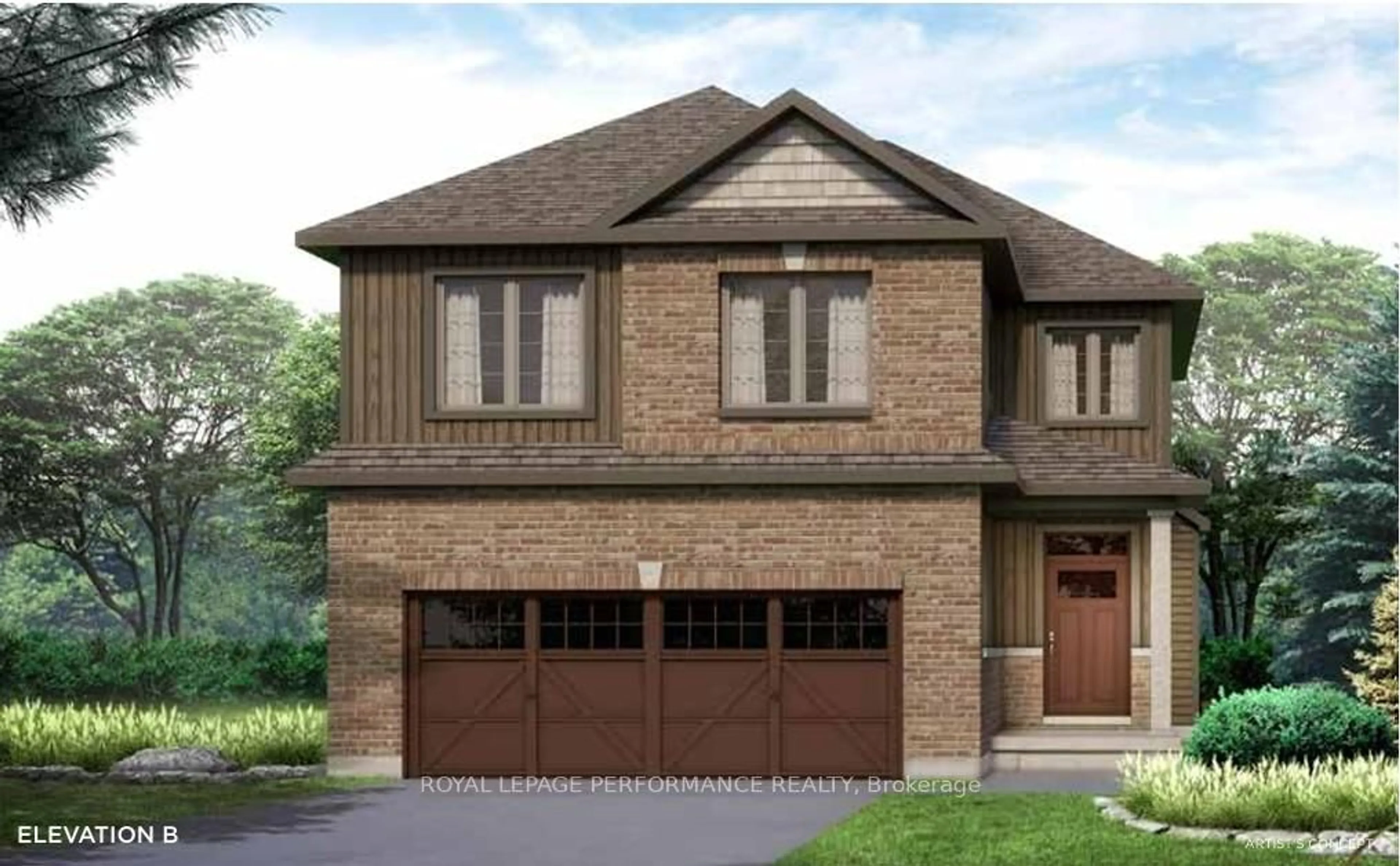 Home with brick exterior material, street for 261 Ginebek Way, Ottawa Ontario K1X 0H5