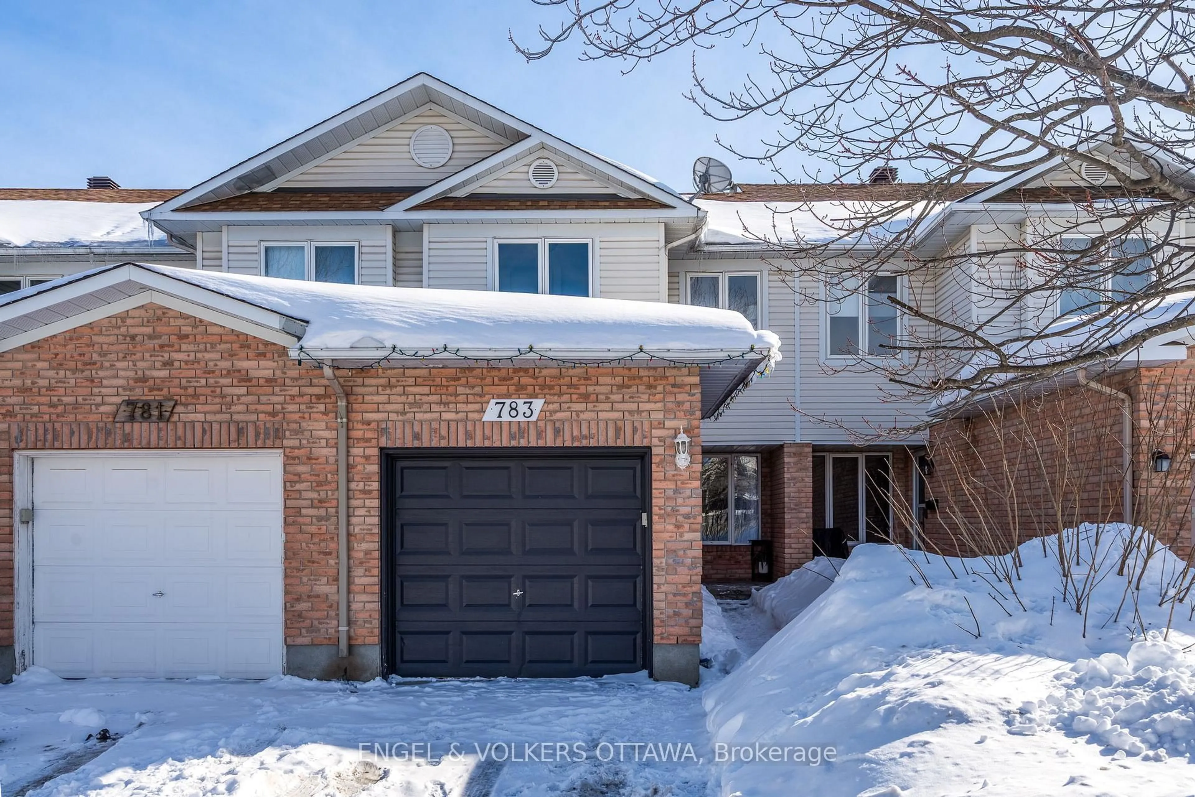 Home with brick exterior material, street for 783 Nesting Way, Orleans Ontario K4A 3X6