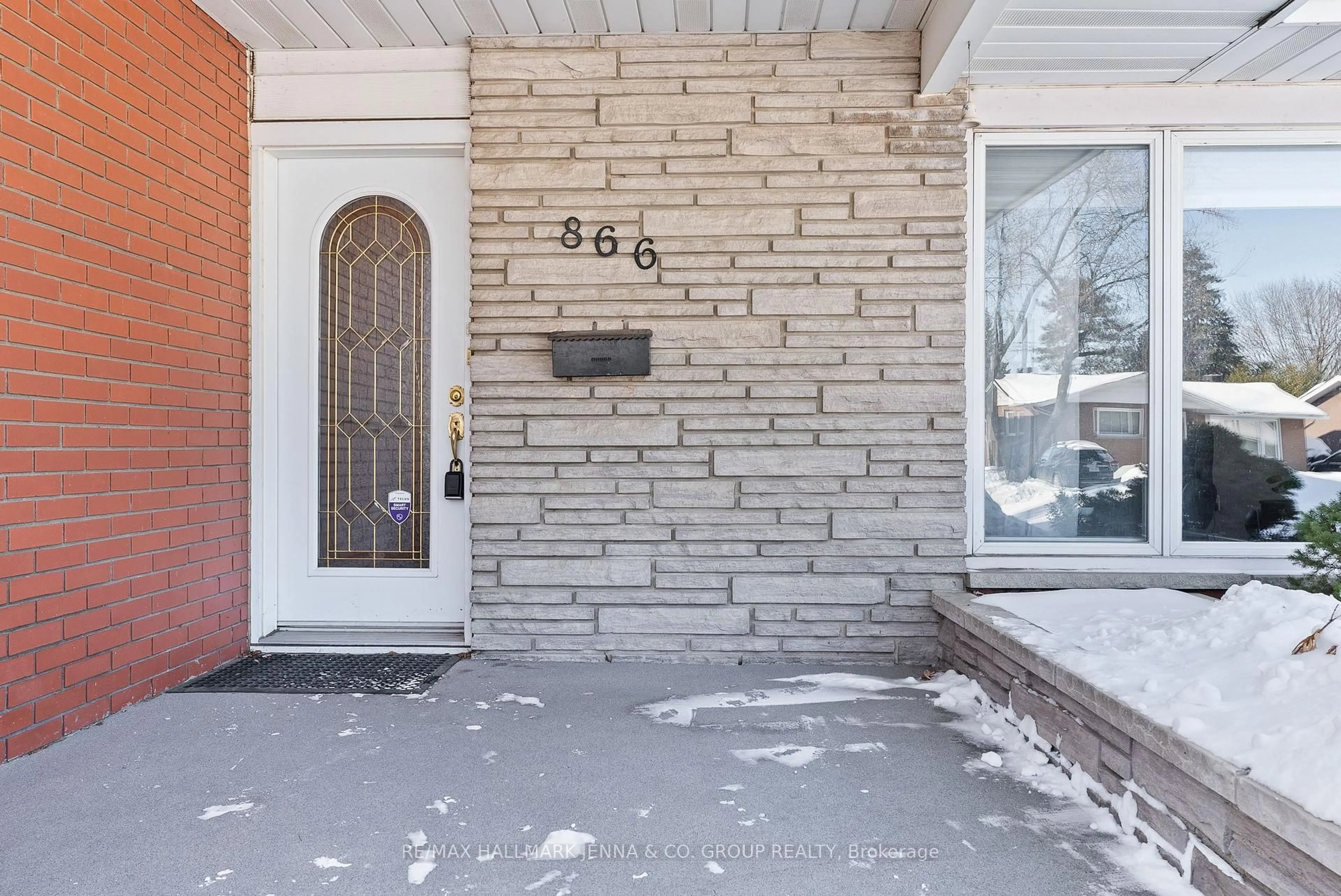 Home with brick exterior material, street for 866 Claude St, Ottawa Ontario K1K 2S6