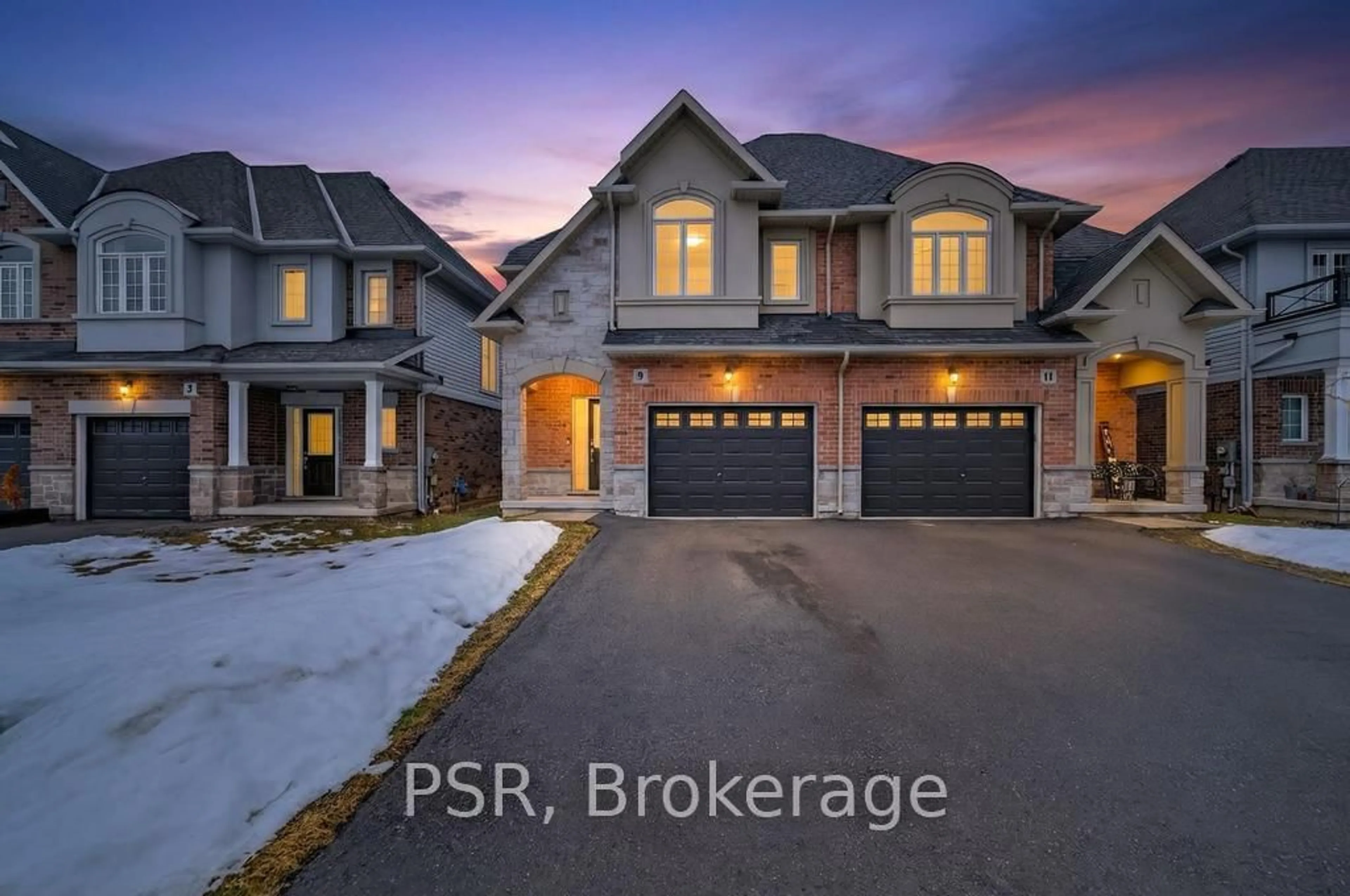 Home with brick exterior material, street for 9 Starling Dr, Hamilton Ontario L9A 2P5