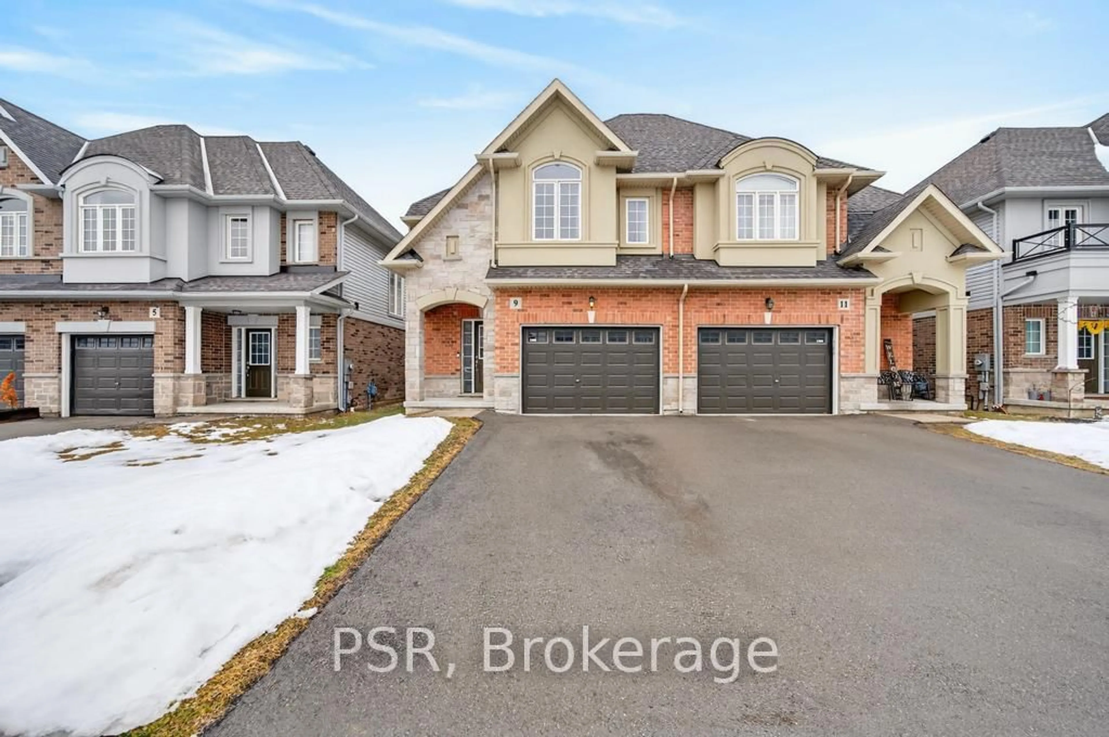 Home with brick exterior material, street for 9 Starling Dr, Hamilton Ontario L9A 2P5