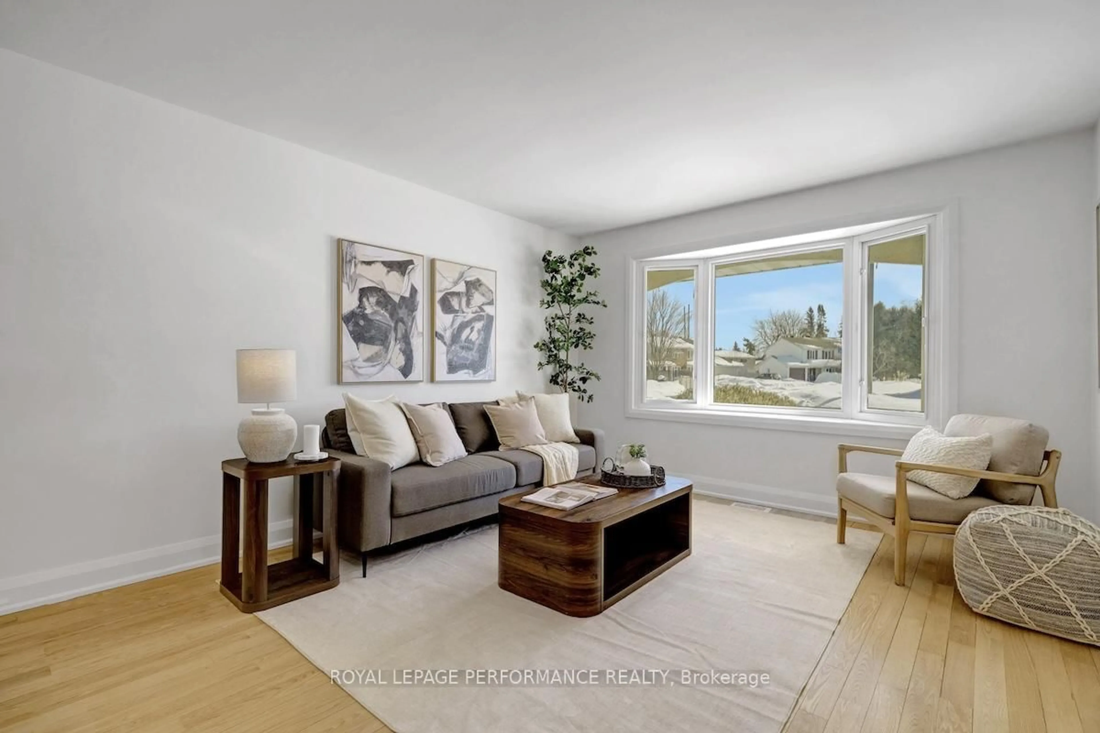 Living room with furniture, unknown for 85 Craig Henry Dr, Ottawa Ontario K2G 3S8