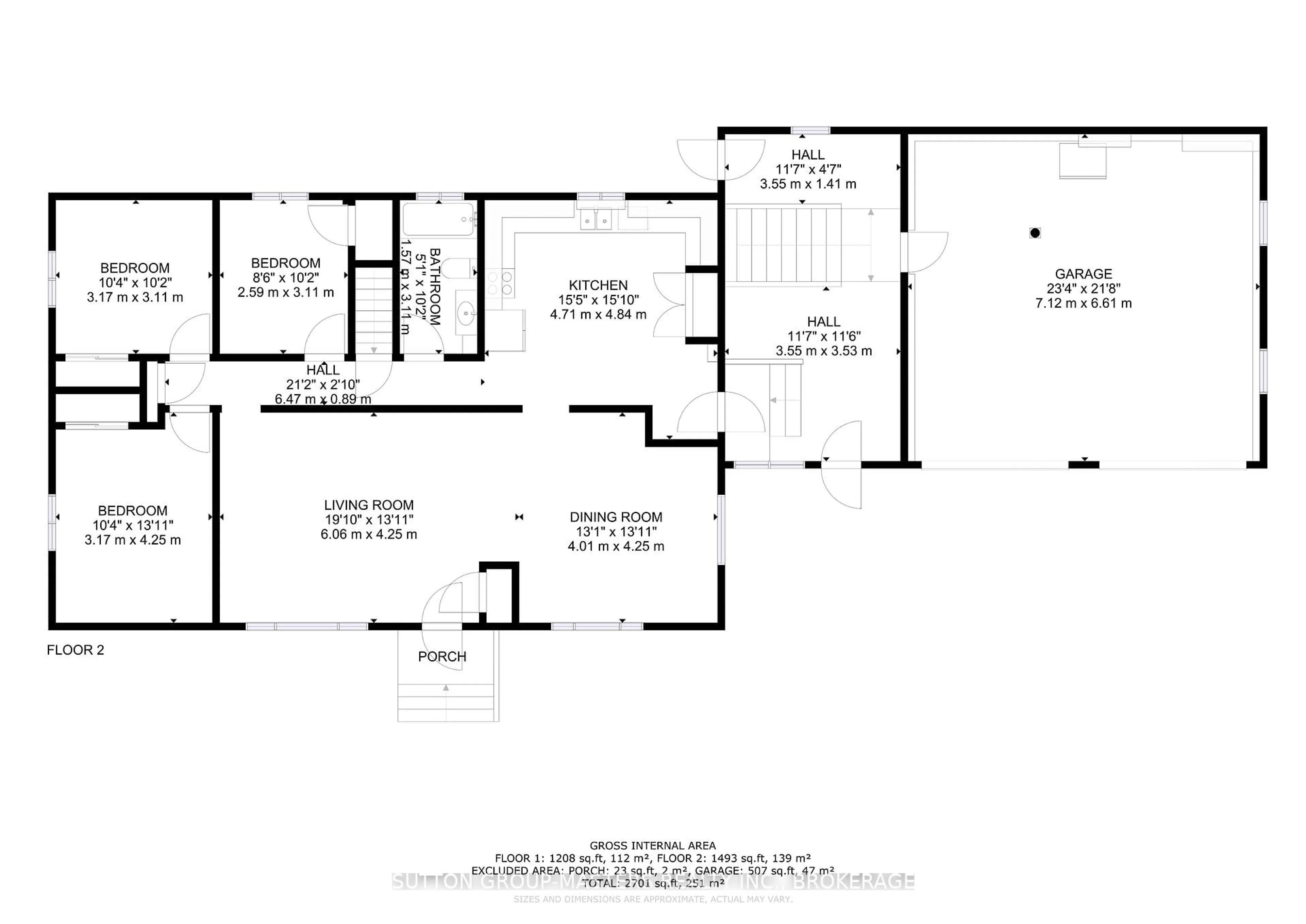 Floor plan for 3248 Highway 32 Highway, Leeds and the Thousand Islands Ontario K0H 2N0