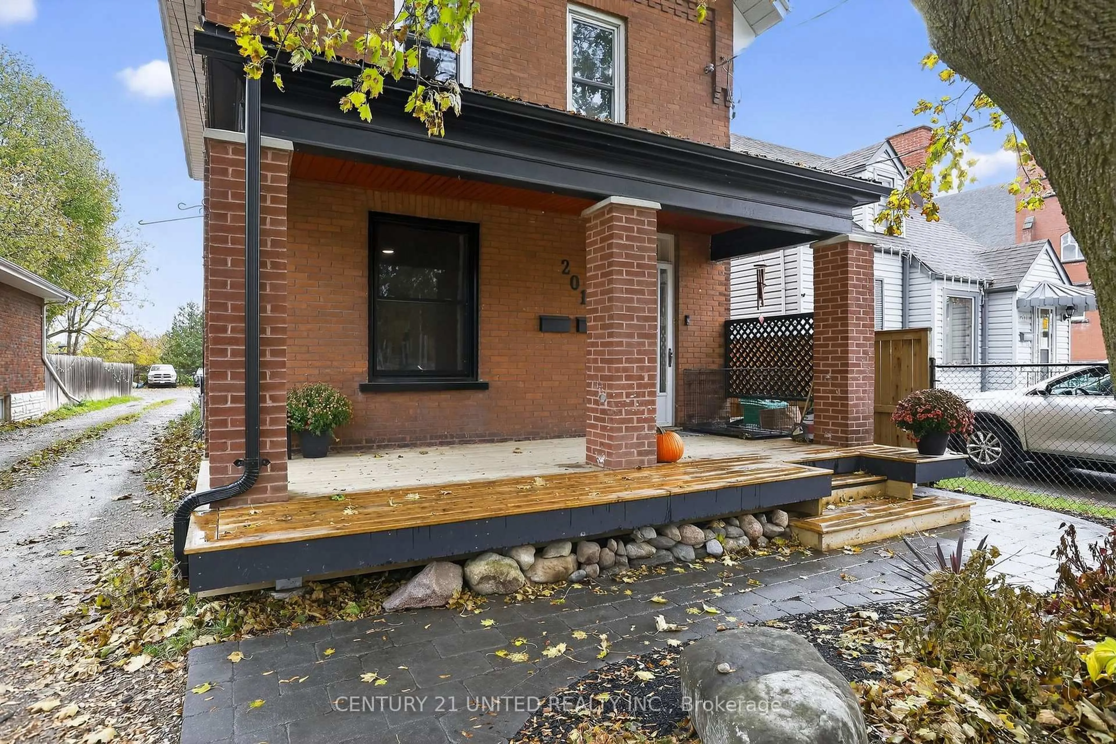 Home with brick exterior material, street for 201 Romaine St, Peterborough Ontario K9J 2C3