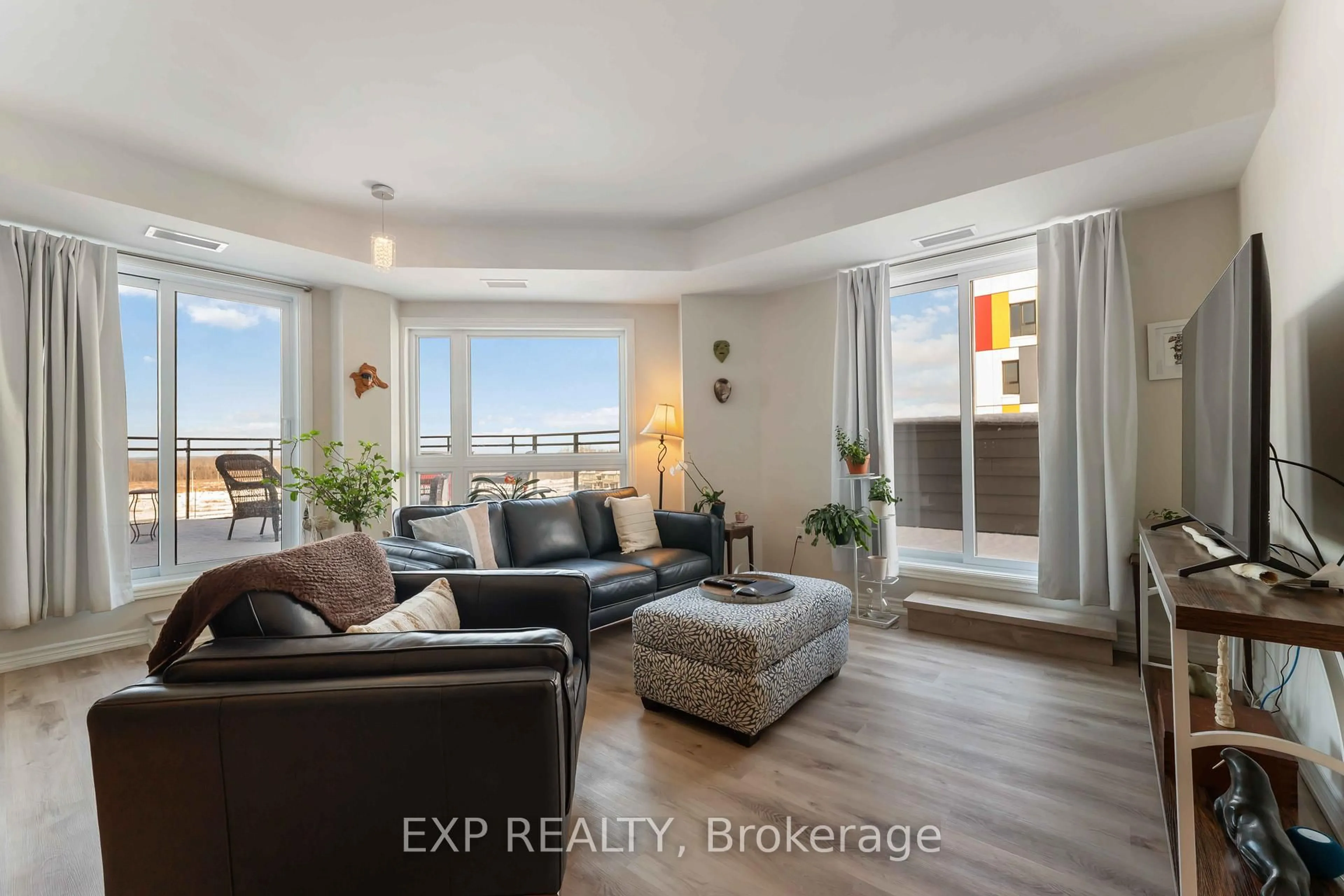 Living room with furniture, unknown for 1350 Hemlock Rd #505, Ottawa Ontario K1K 5C2