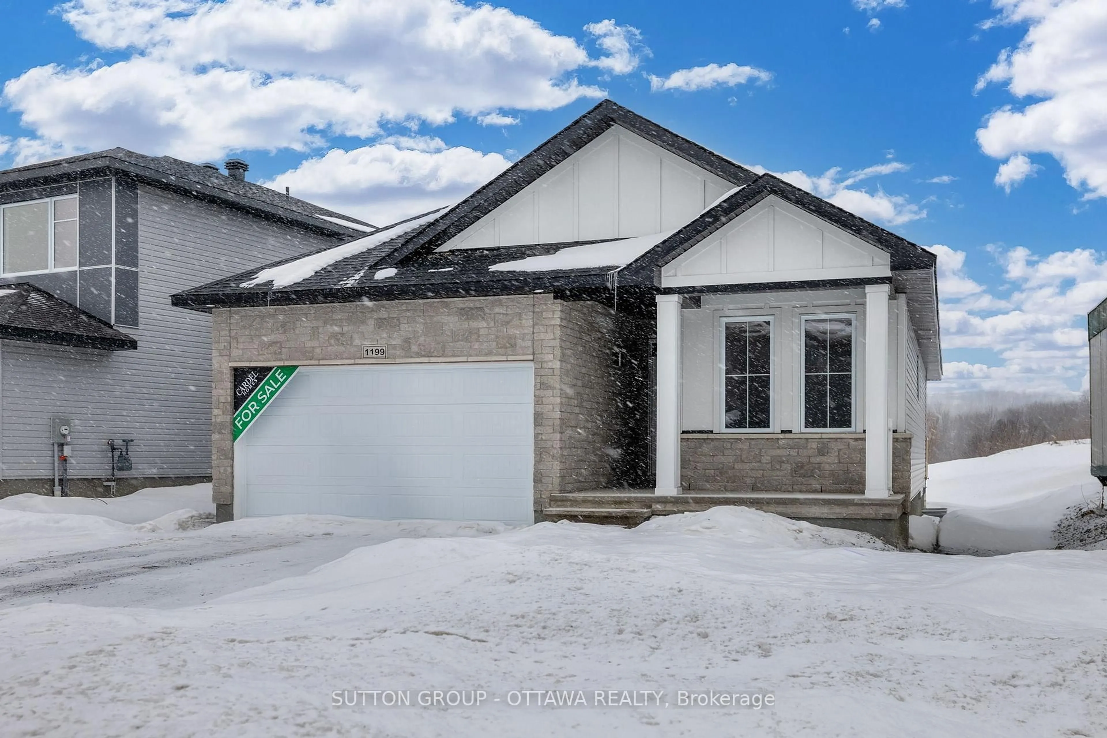 Home with brick exterior material, street for 1199 BRONZE Ave, Clarence-Rockland Ontario K4K 0M9