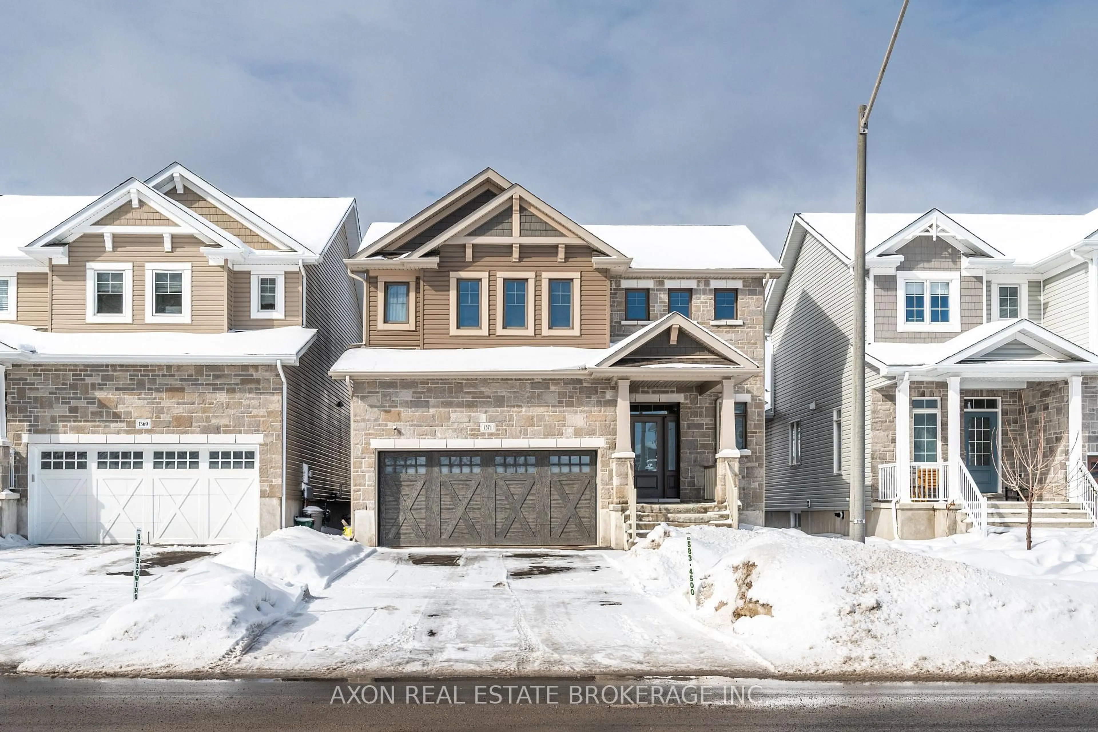 Home with brick exterior material, street for 1371 Andersen Dr, Kingston Ontario K7P 0C6