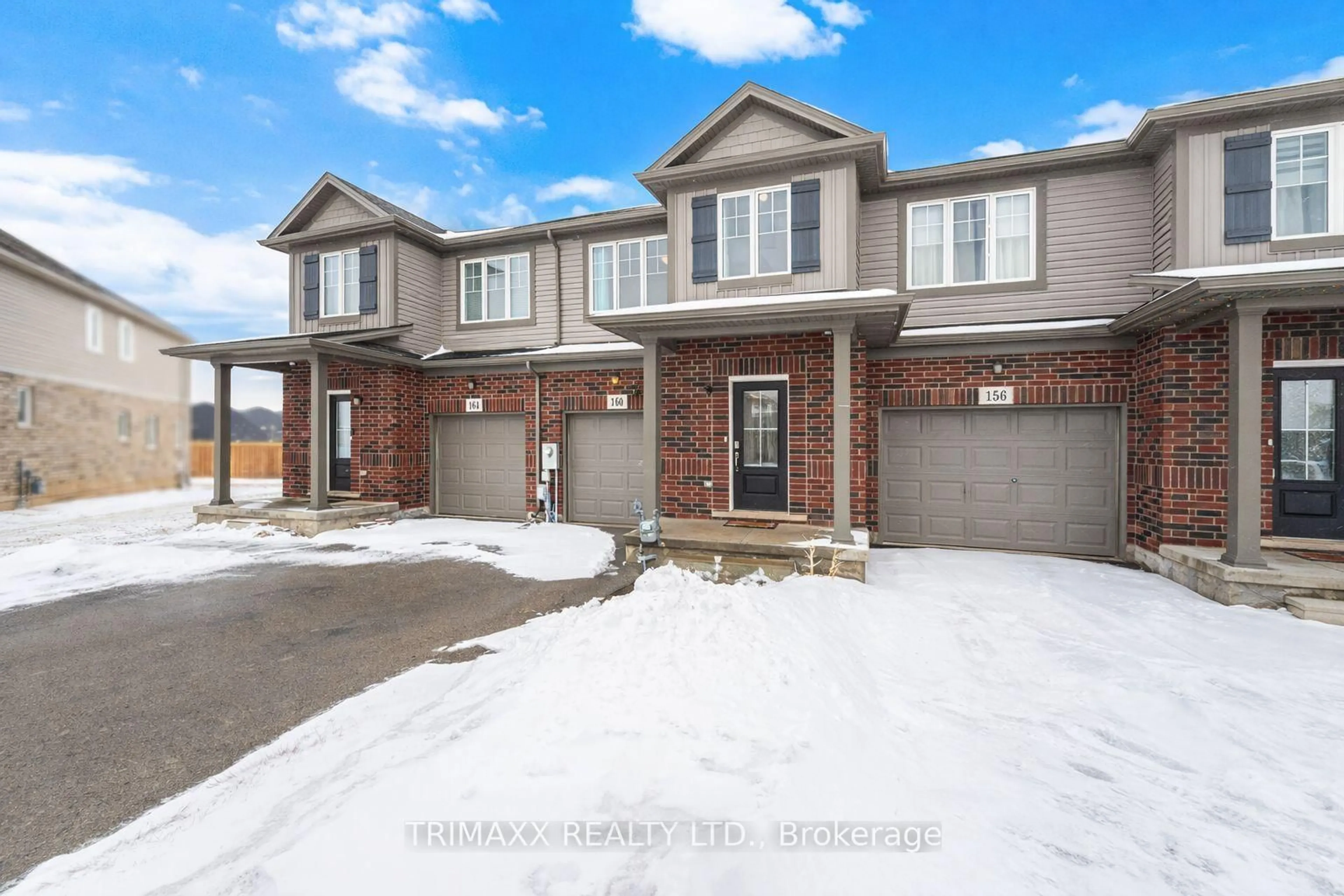 Home with brick exterior material, street for 160 Sunflower Pl, Welland Ontario L3C 0H9