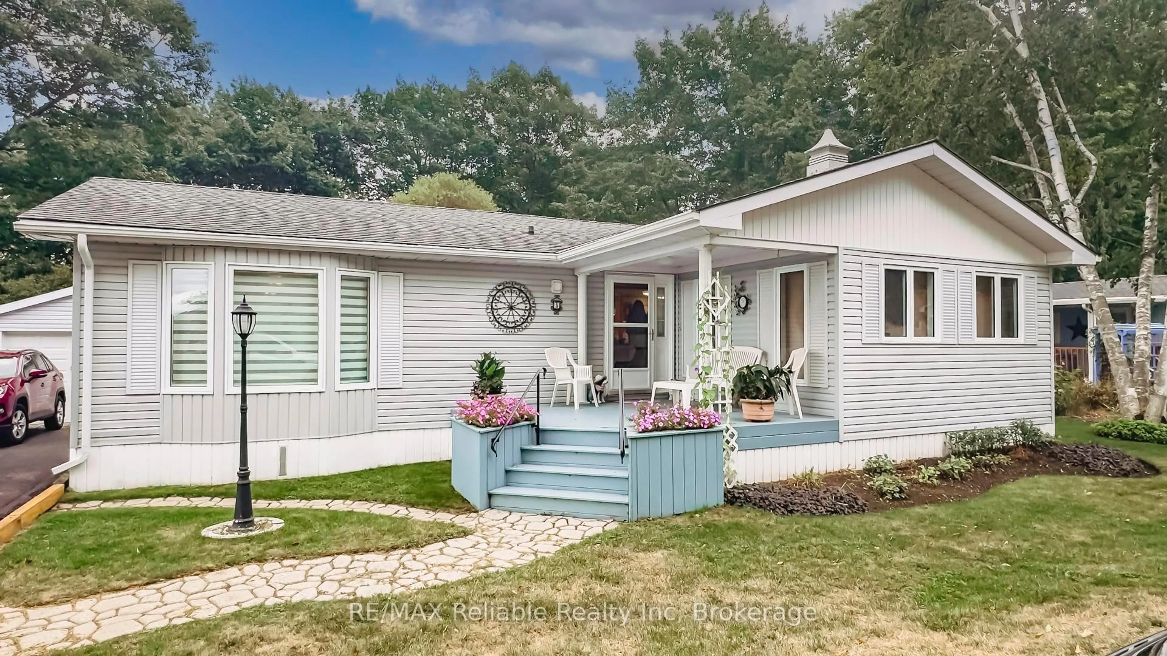 Home with vinyl exterior material, street for 8 Cree Lane, Ashfield-Colborne-Wawanosh Ontario N7A 3Y2