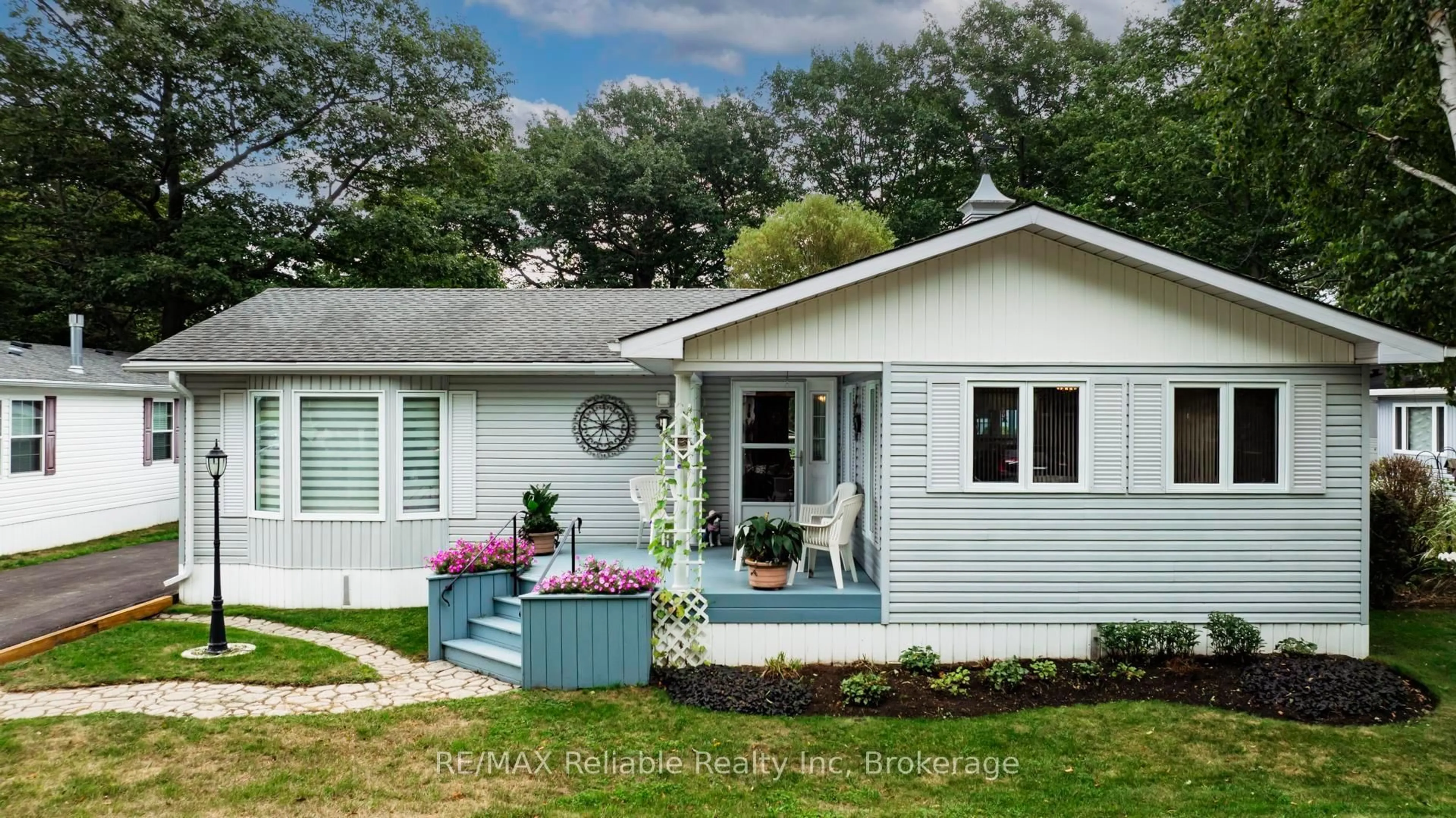 Home with vinyl exterior material, street for 8 Cree Lane, Ashfield-Colborne-Wawanosh Ontario N7A 3Y2