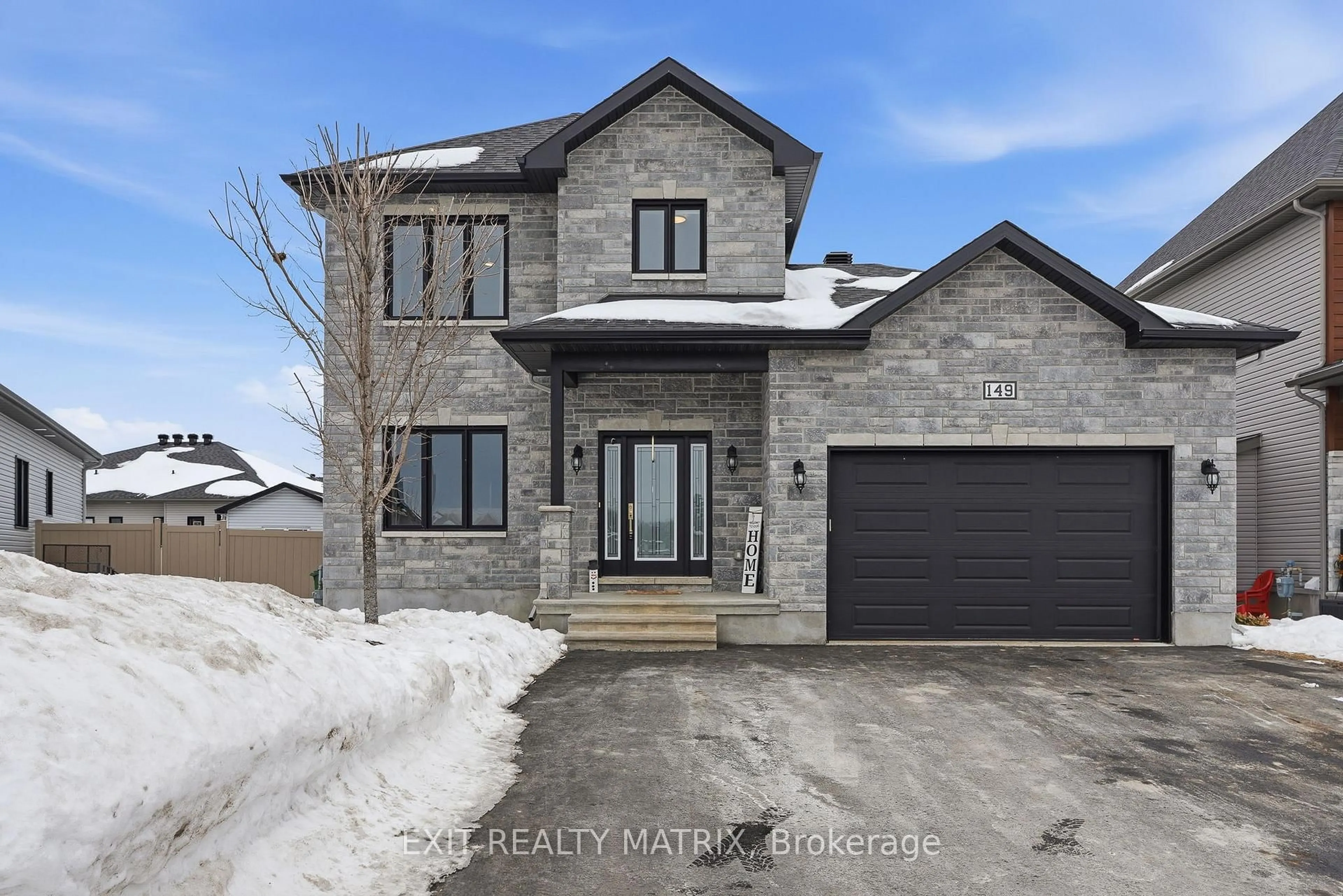 Home with brick exterior material, street for 149 Lyon St, Russell Ontario K0A 1W0