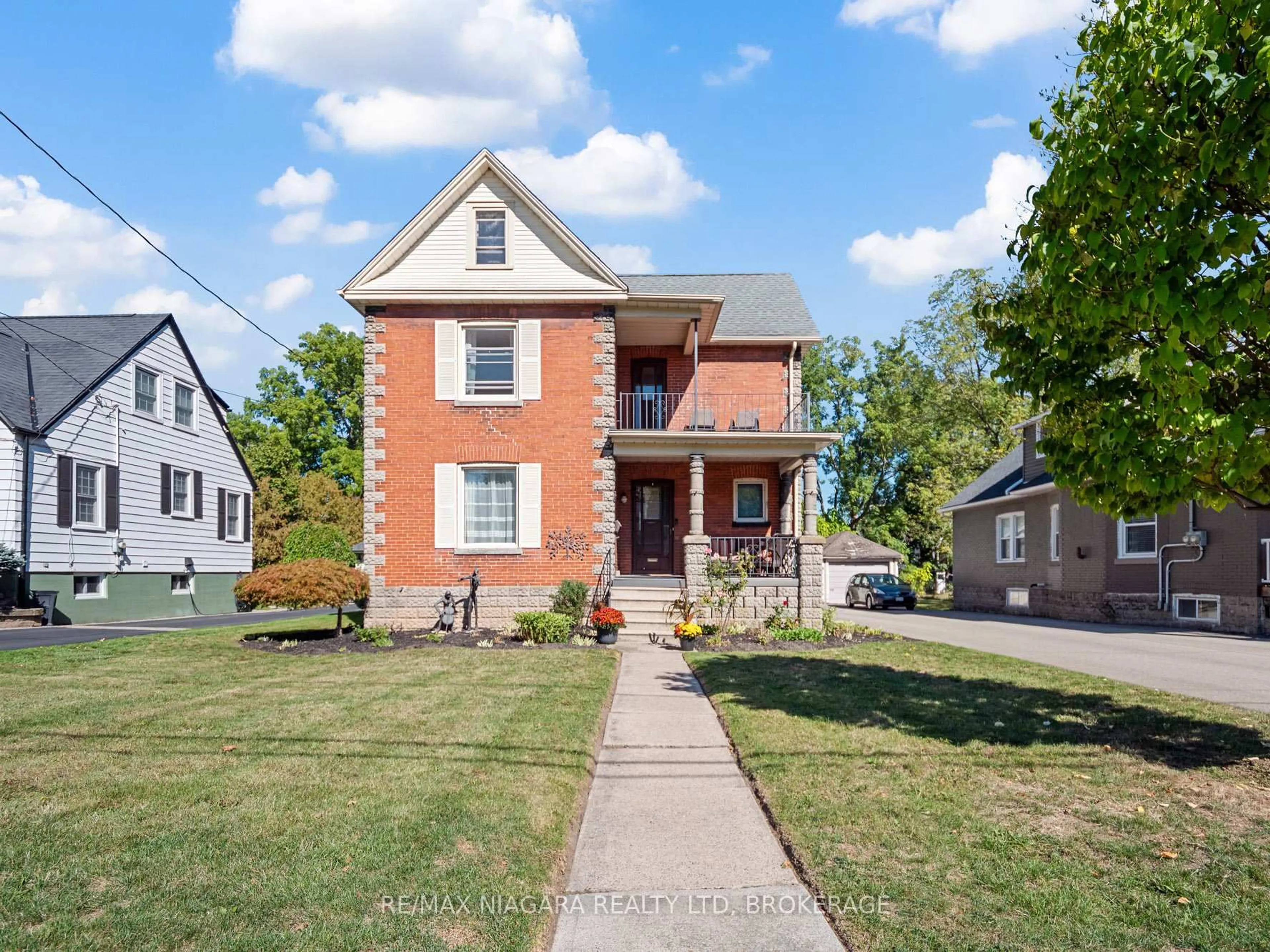 Home with brick exterior material, street for 18 Emerick Ave, Fort Erie Ontario L2A 2W3
