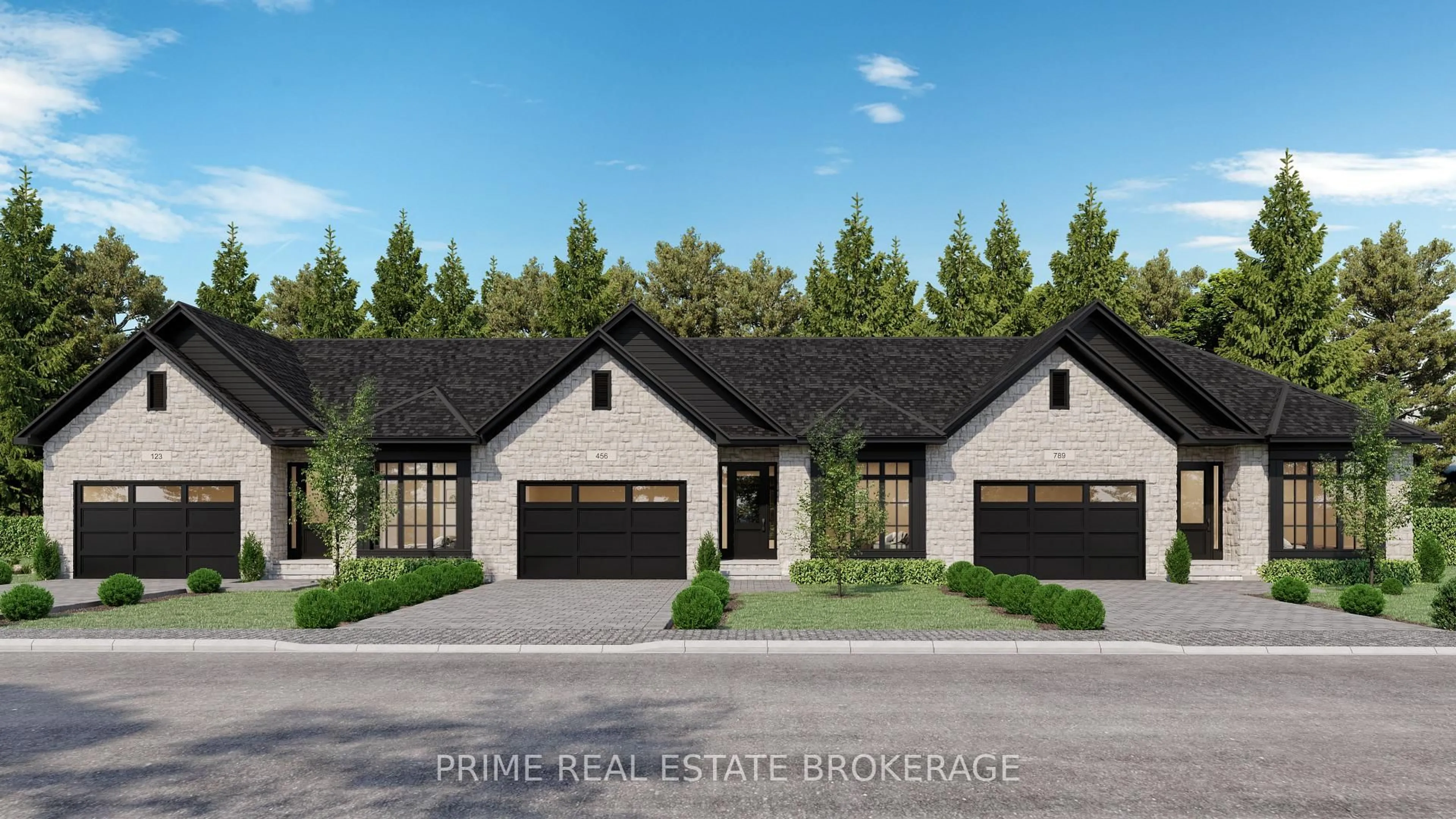 Home with brick exterior material, street for 120 Kent St #Lots 1-19, Lucan Biddulph Ontario N0M 2J0