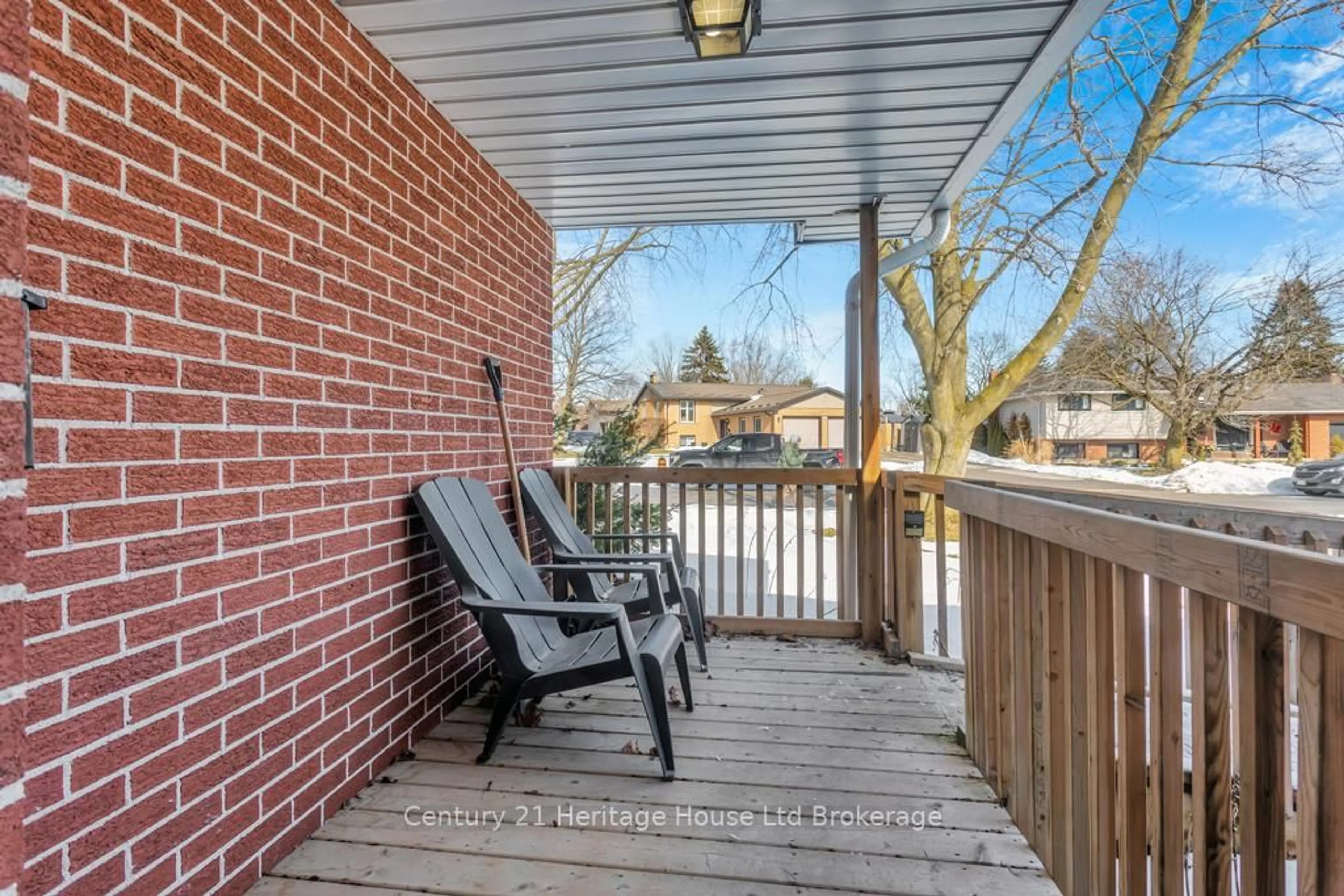 Patio, street for 1 Fergusson Ave, Ingersoll Ontario N5C 1E3