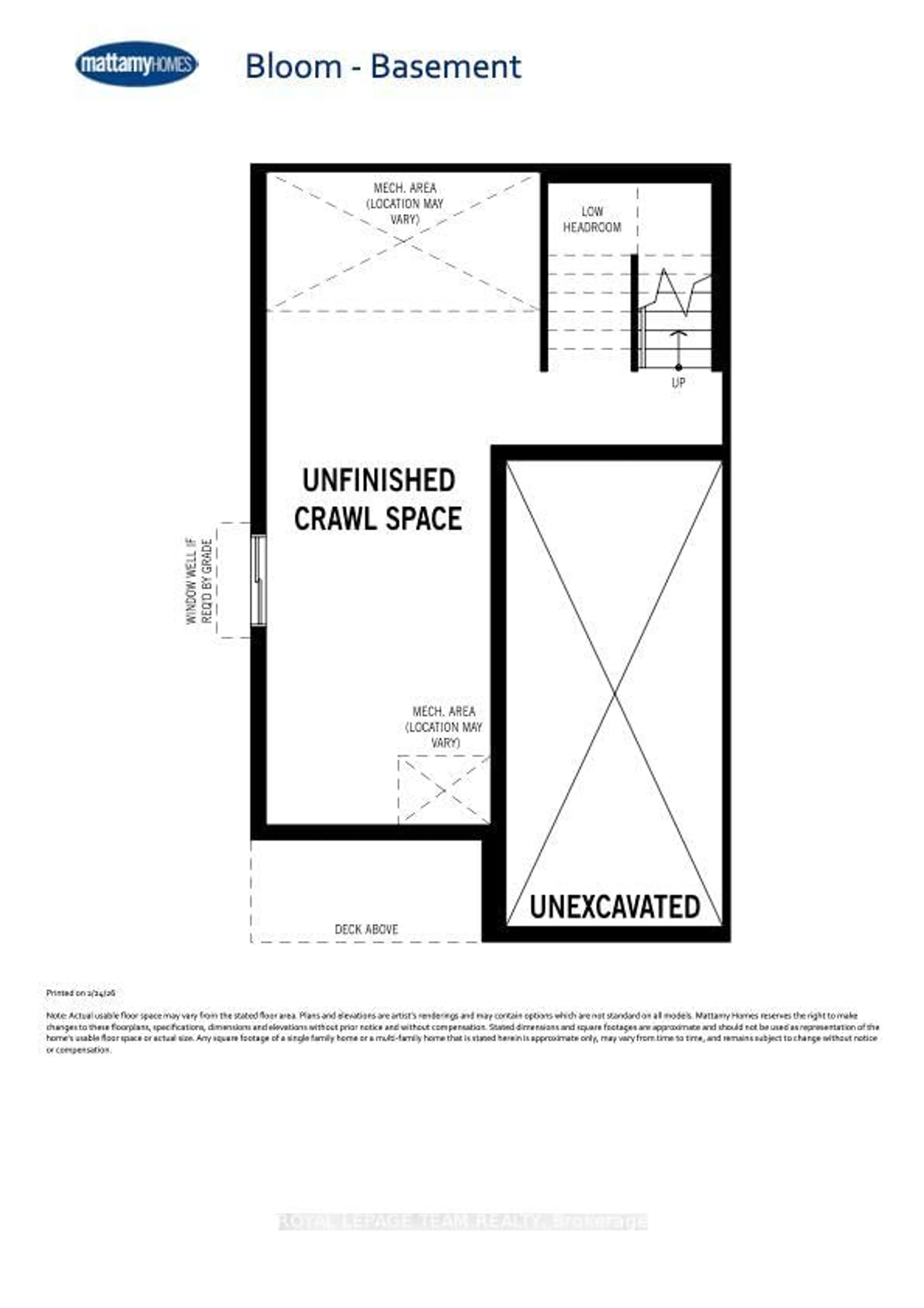 Floor plan for 114 Monty Private, North Grenville Ontario K0G 1J0