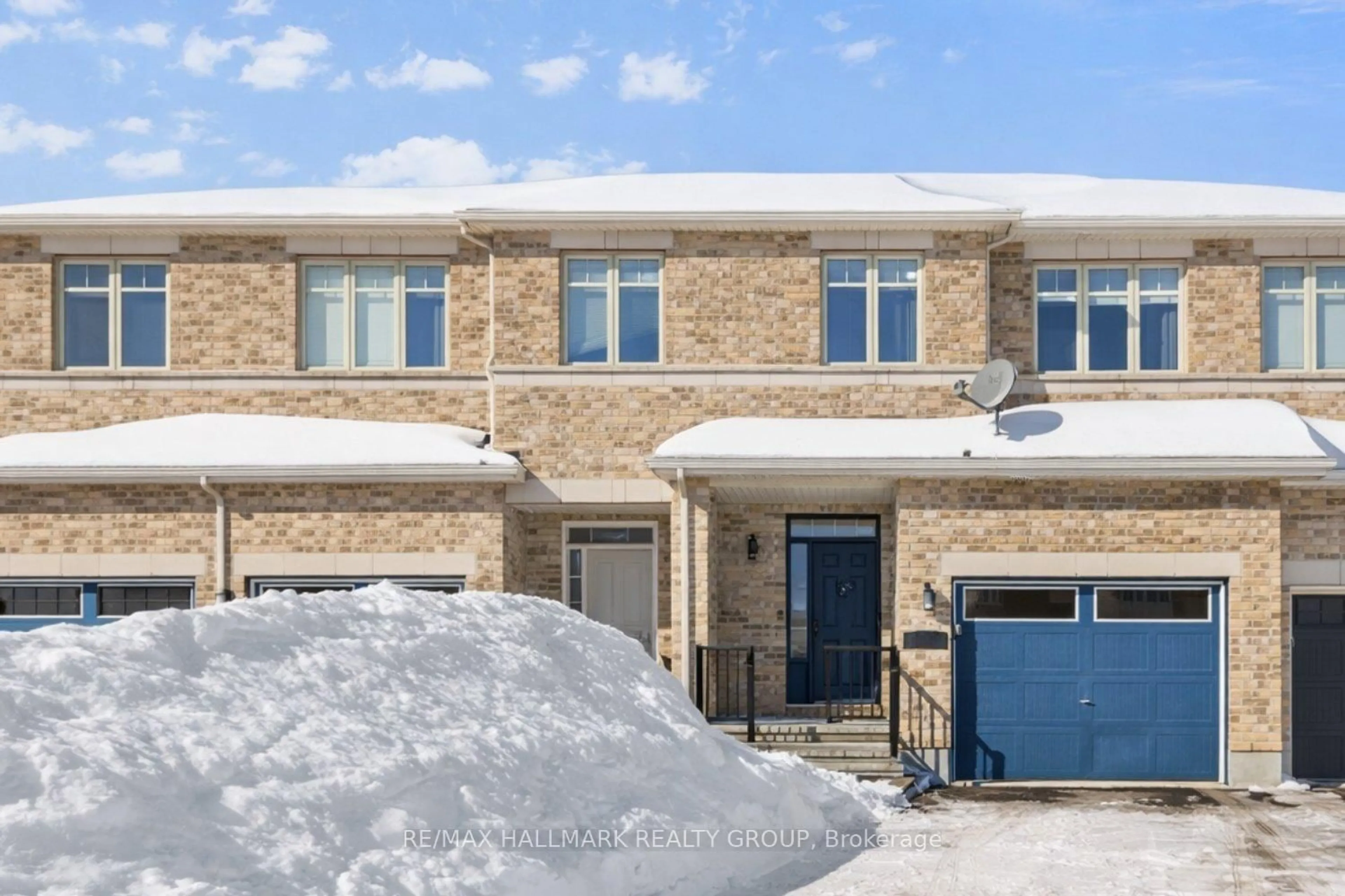 Home with brick exterior material, street for 219 Jersey Tea Circ, Ottawa Ontario K1V 2L4