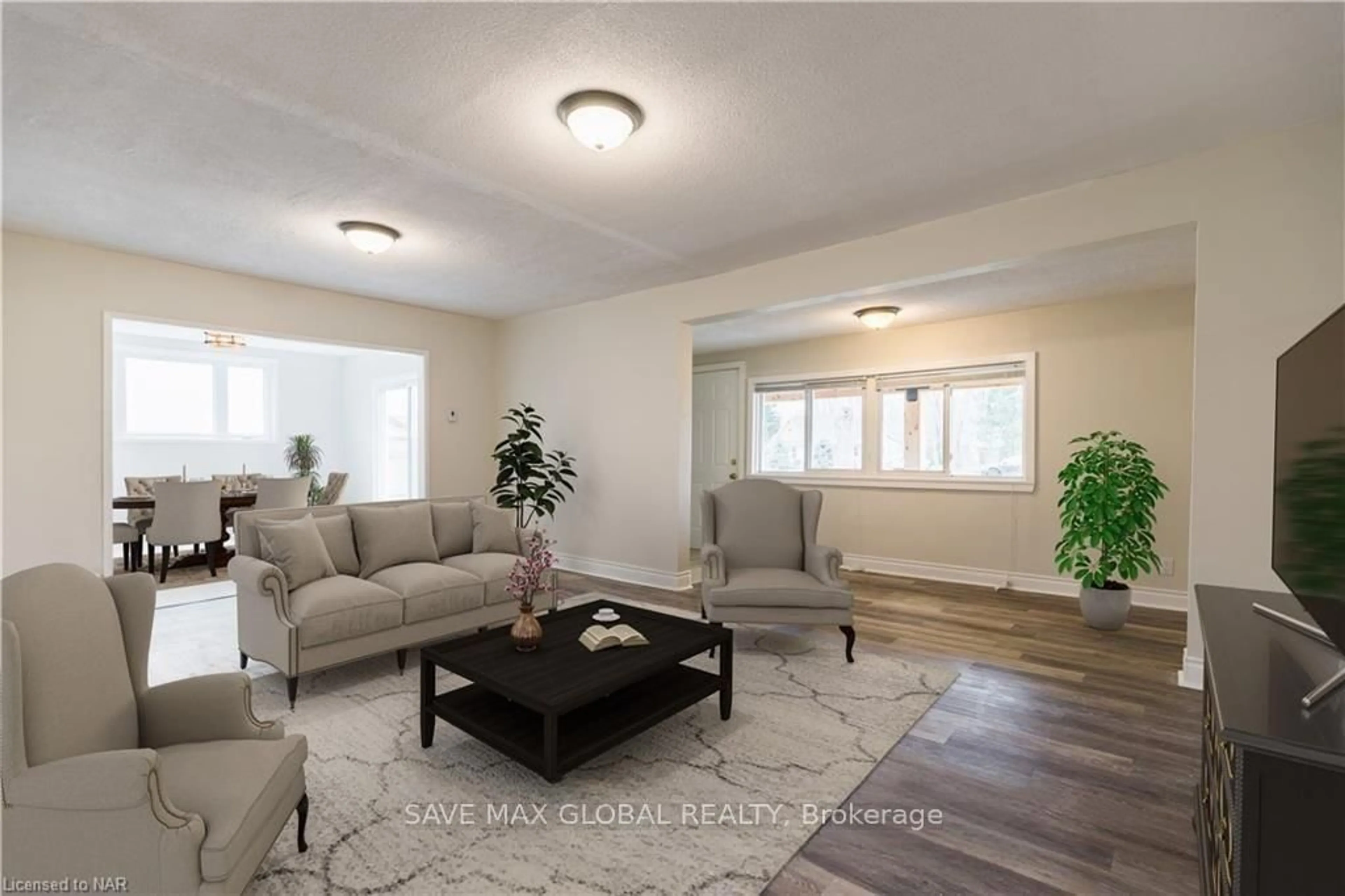 Living room with furniture, unknown for 464 Ferndale Ave, Fort Erie Ontario L2A 5C4