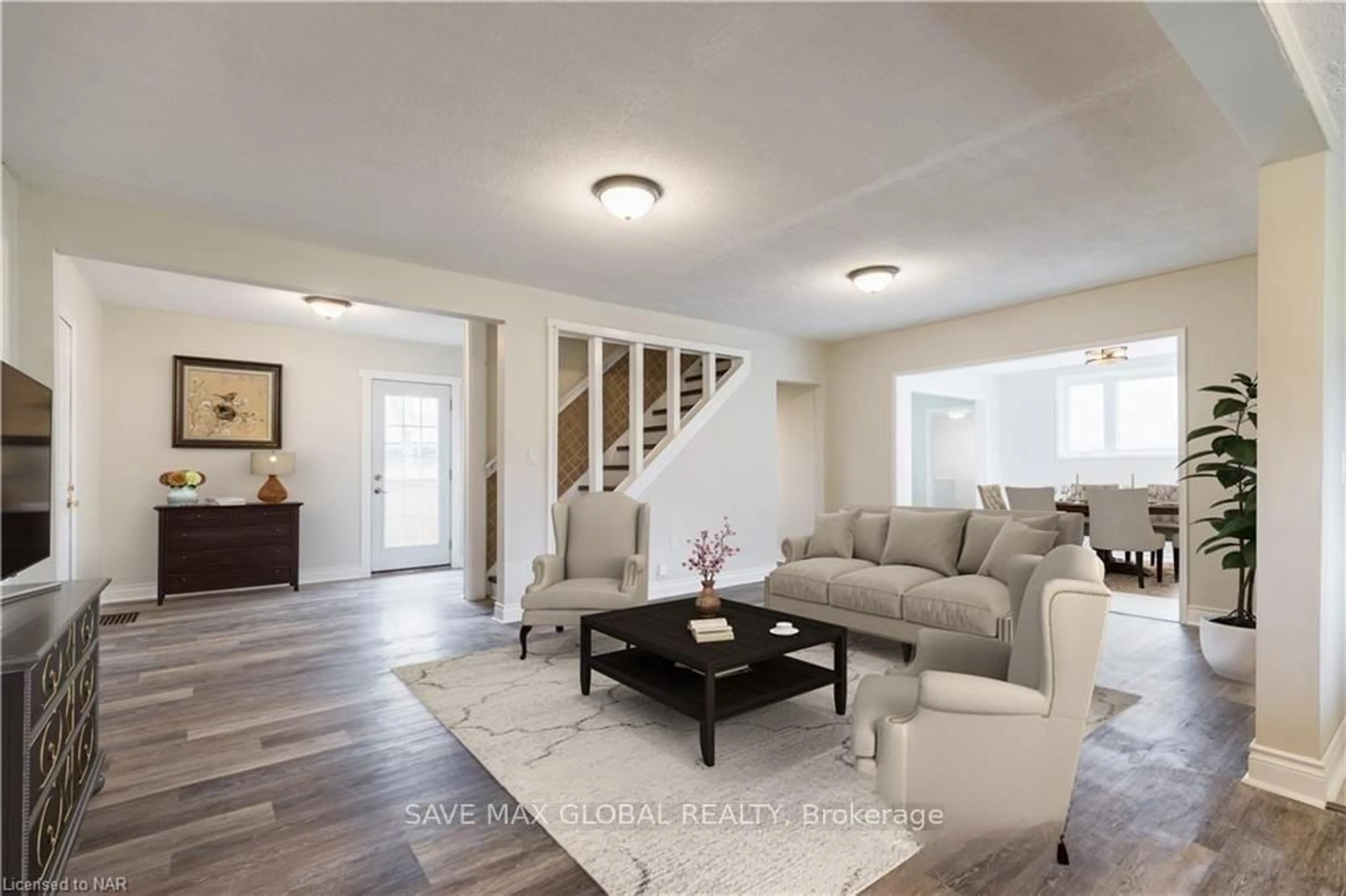 Living room with furniture, unknown for 464 Ferndale Ave, Fort Erie Ontario L2A 5C4