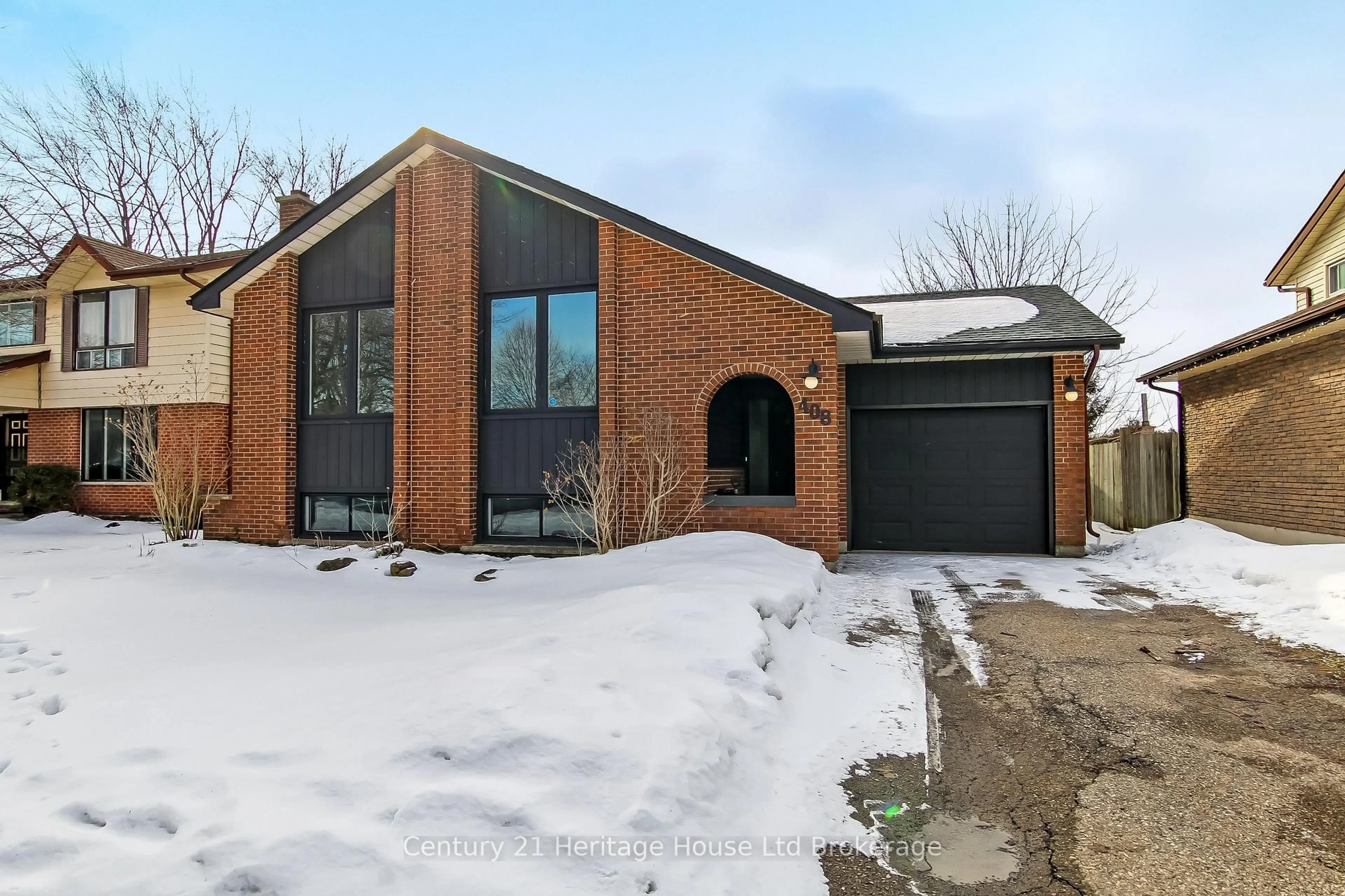 Home with brick exterior material, street for 408 Manitoba Rd, Woodstock Ontario N4S 8N8