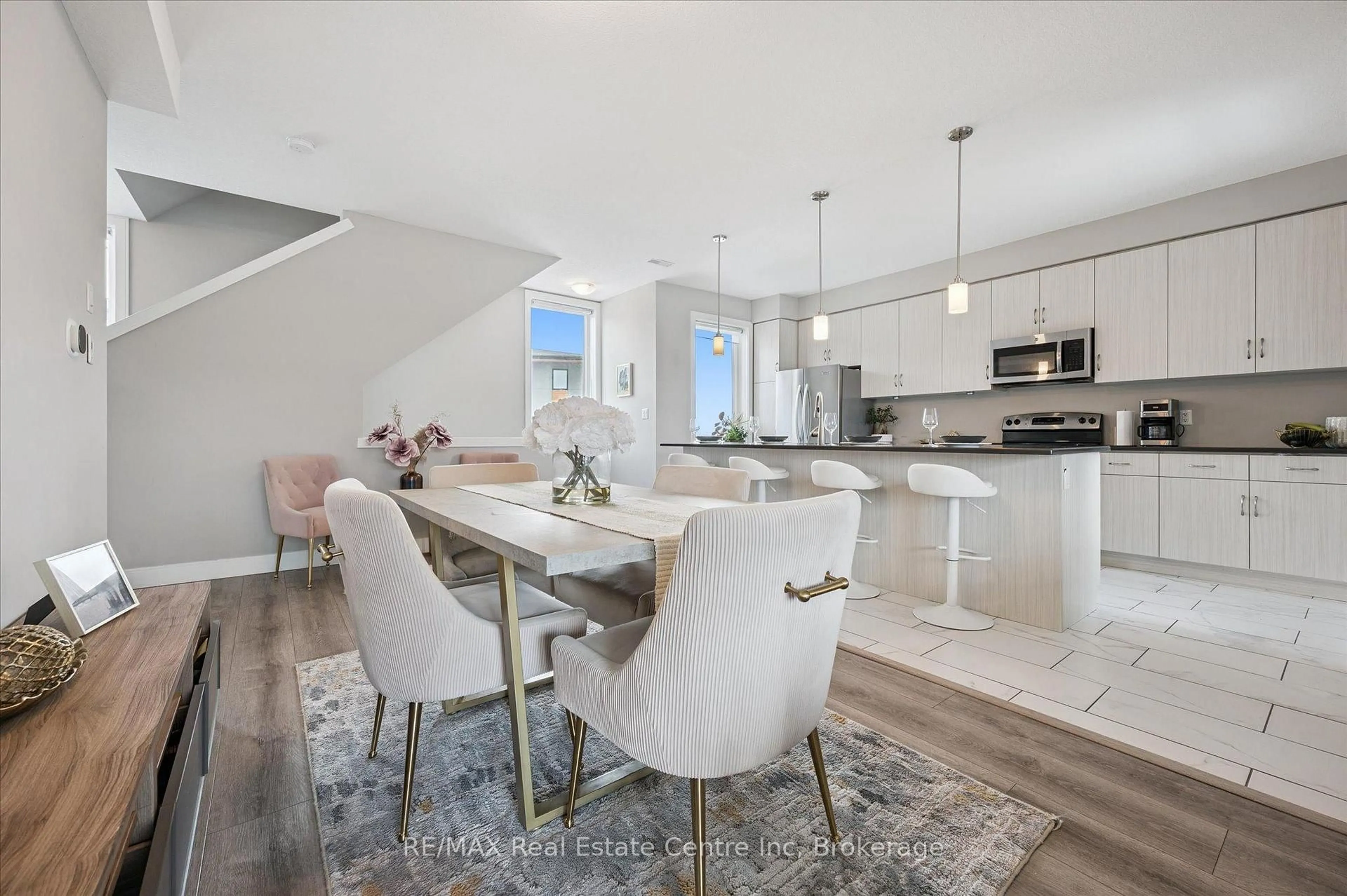 Open concept kitchen, unknown for 32 ARKELL Rd #7, Guelph Ontario N1L 0L4