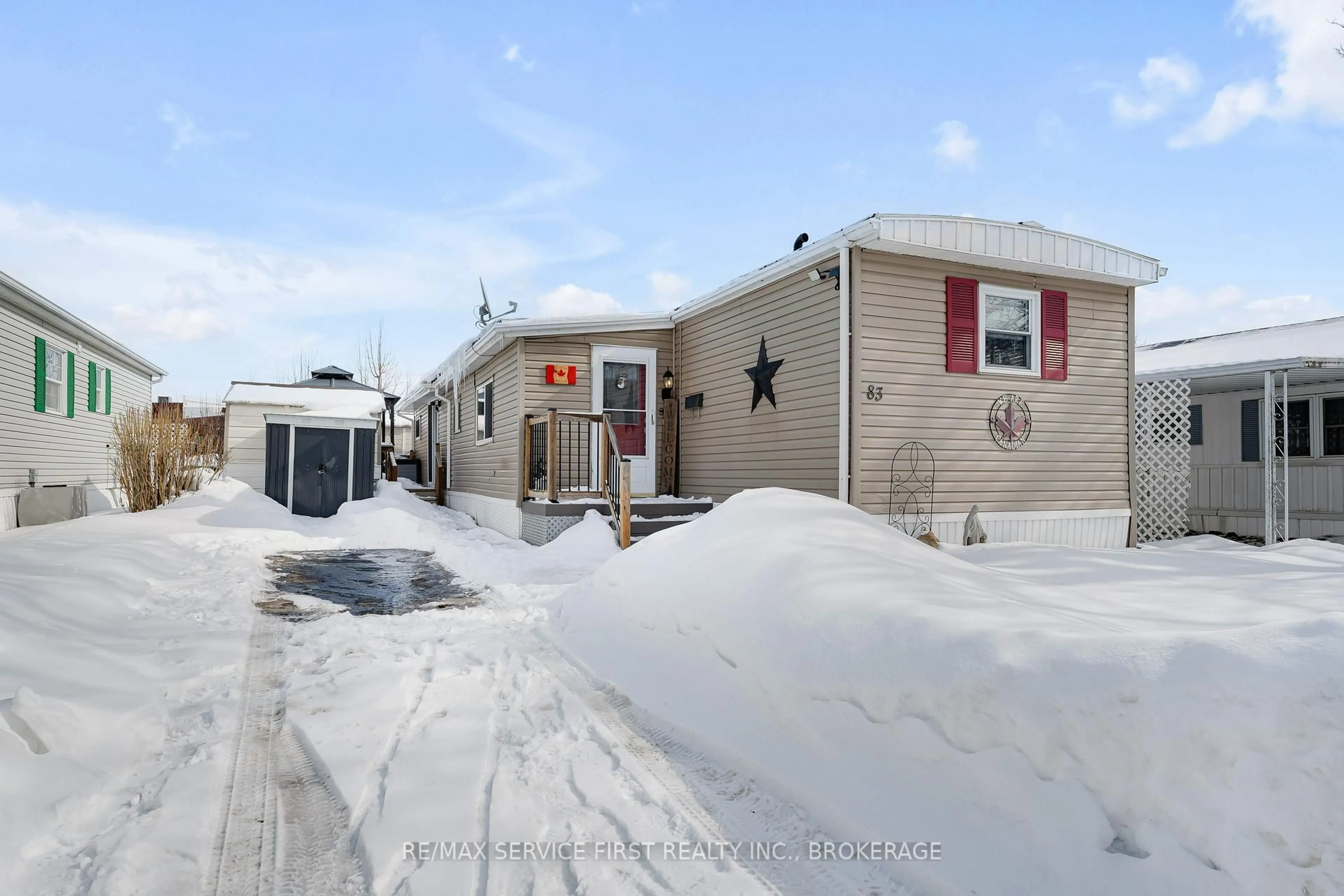 Unknown for 83 Worthington Way, Kingston Ontario K7K 5C6
