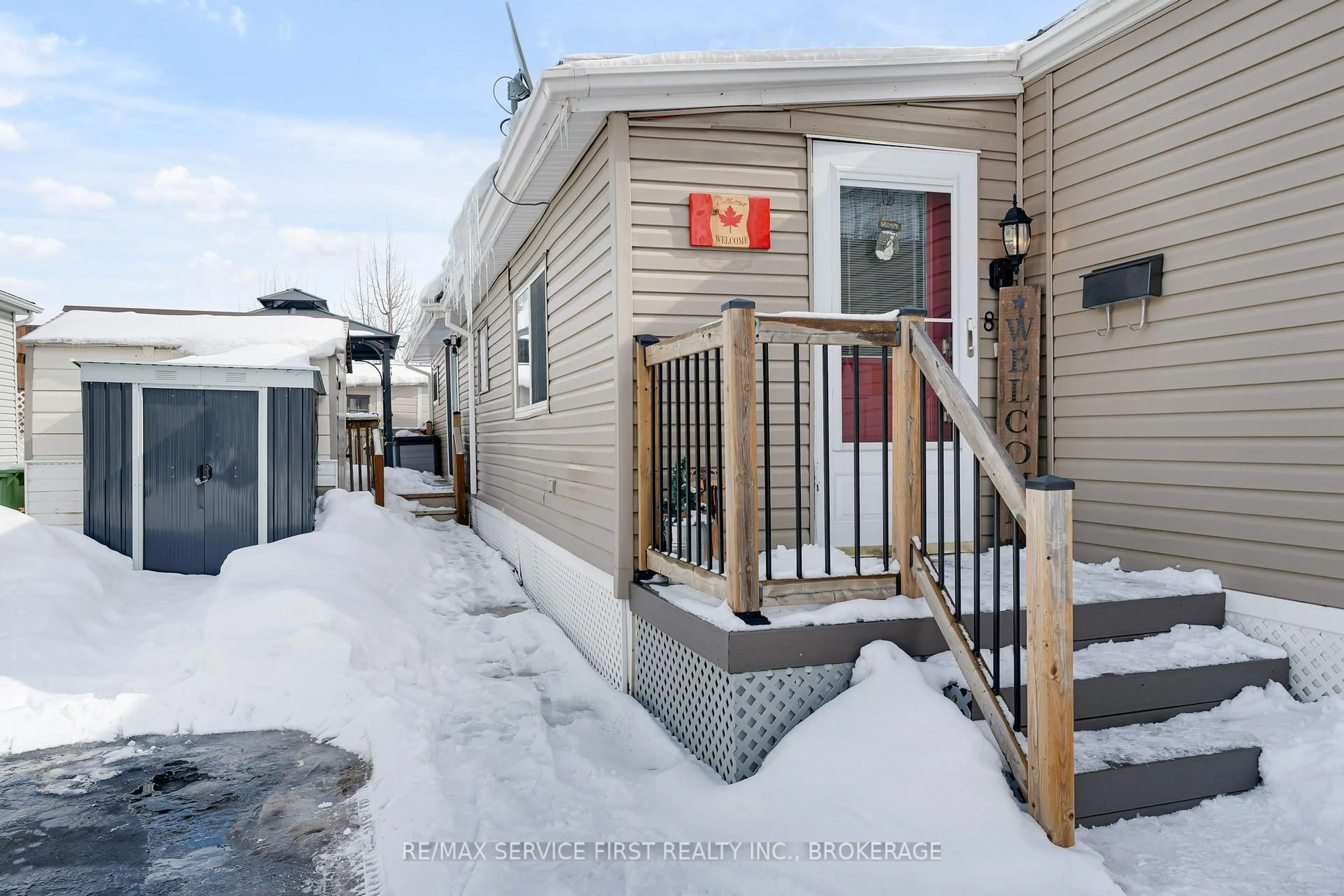 Patio, street for 83 Worthington Way, Kingston Ontario K7K 5C6