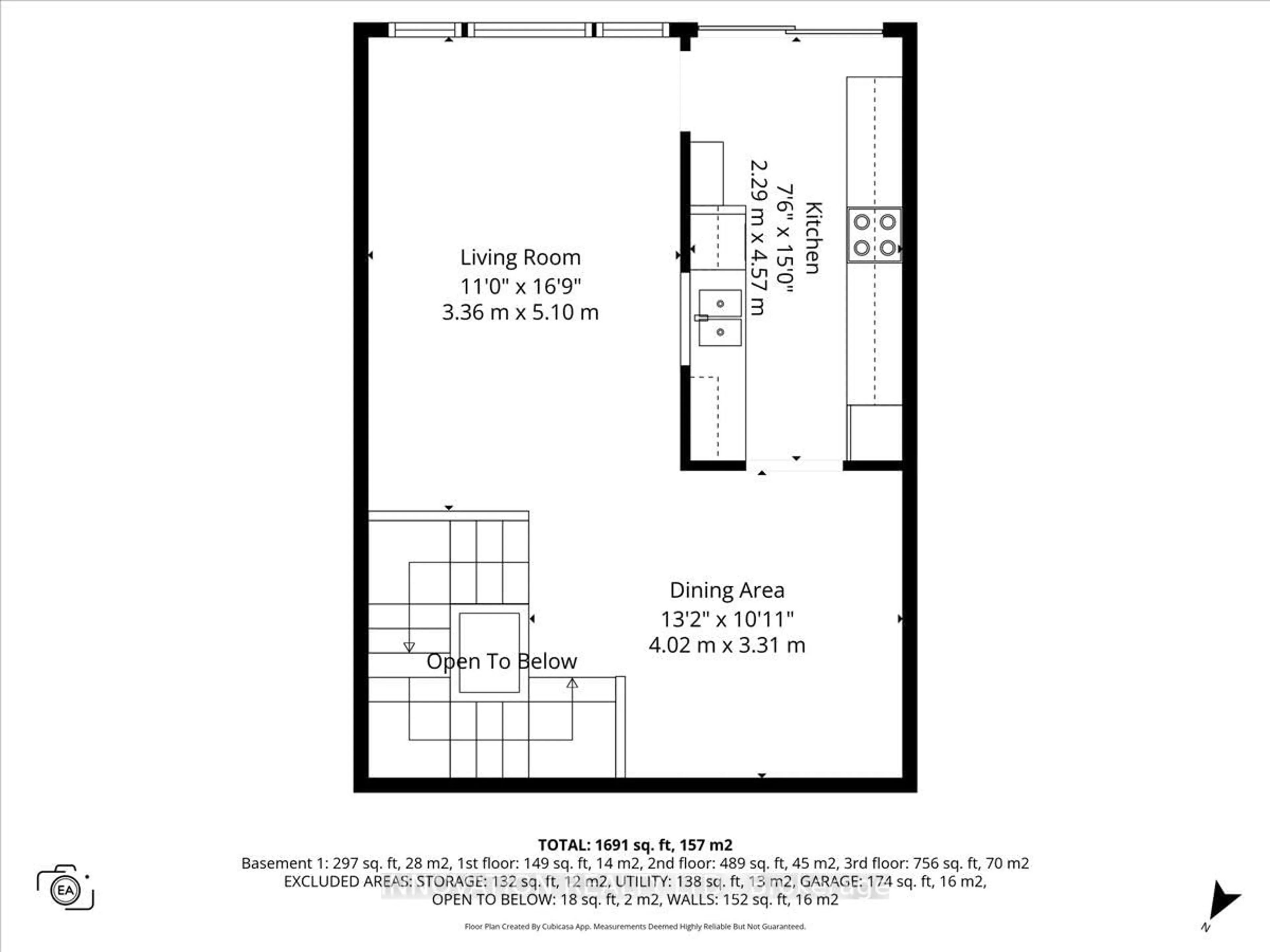 Floor plan for 4 Sheppard's Glen Ave, Ottawa Ontario K2M 2M7