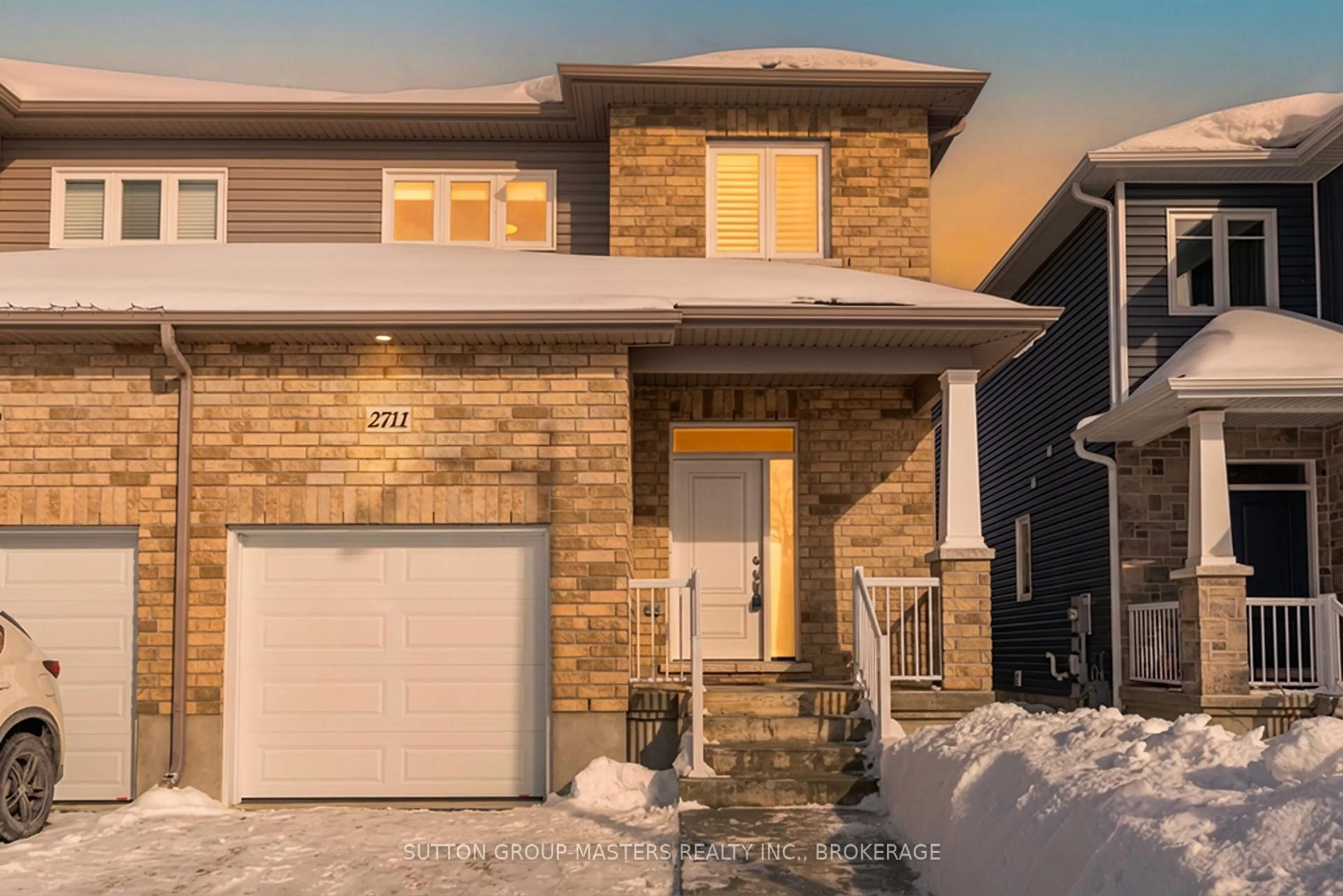 Home with brick exterior material, street for 2711 Delmar St, Kingston Ontario K7P 0J1