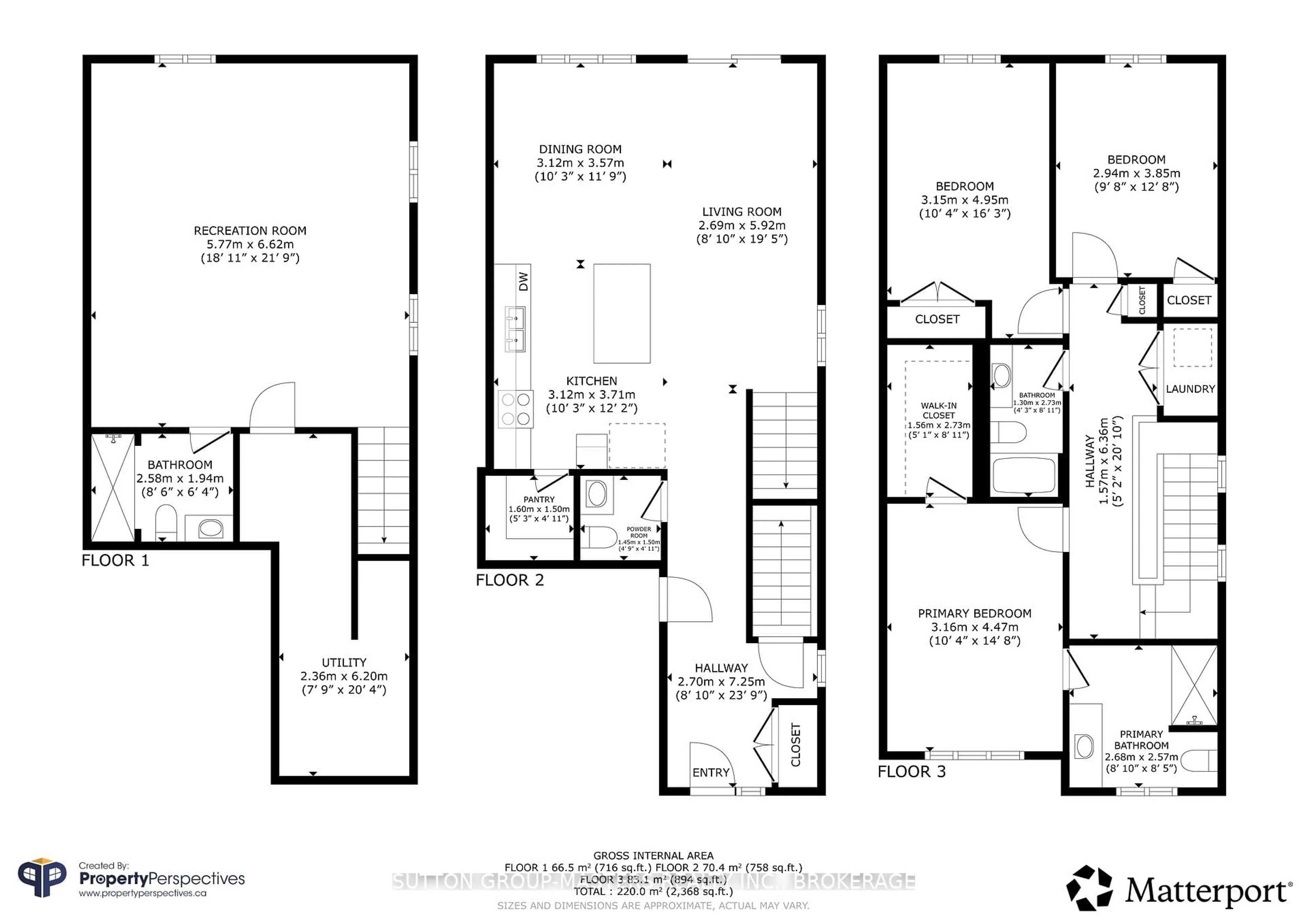 Floor plan for 2711 Delmar St, Kingston Ontario K7P 0J1