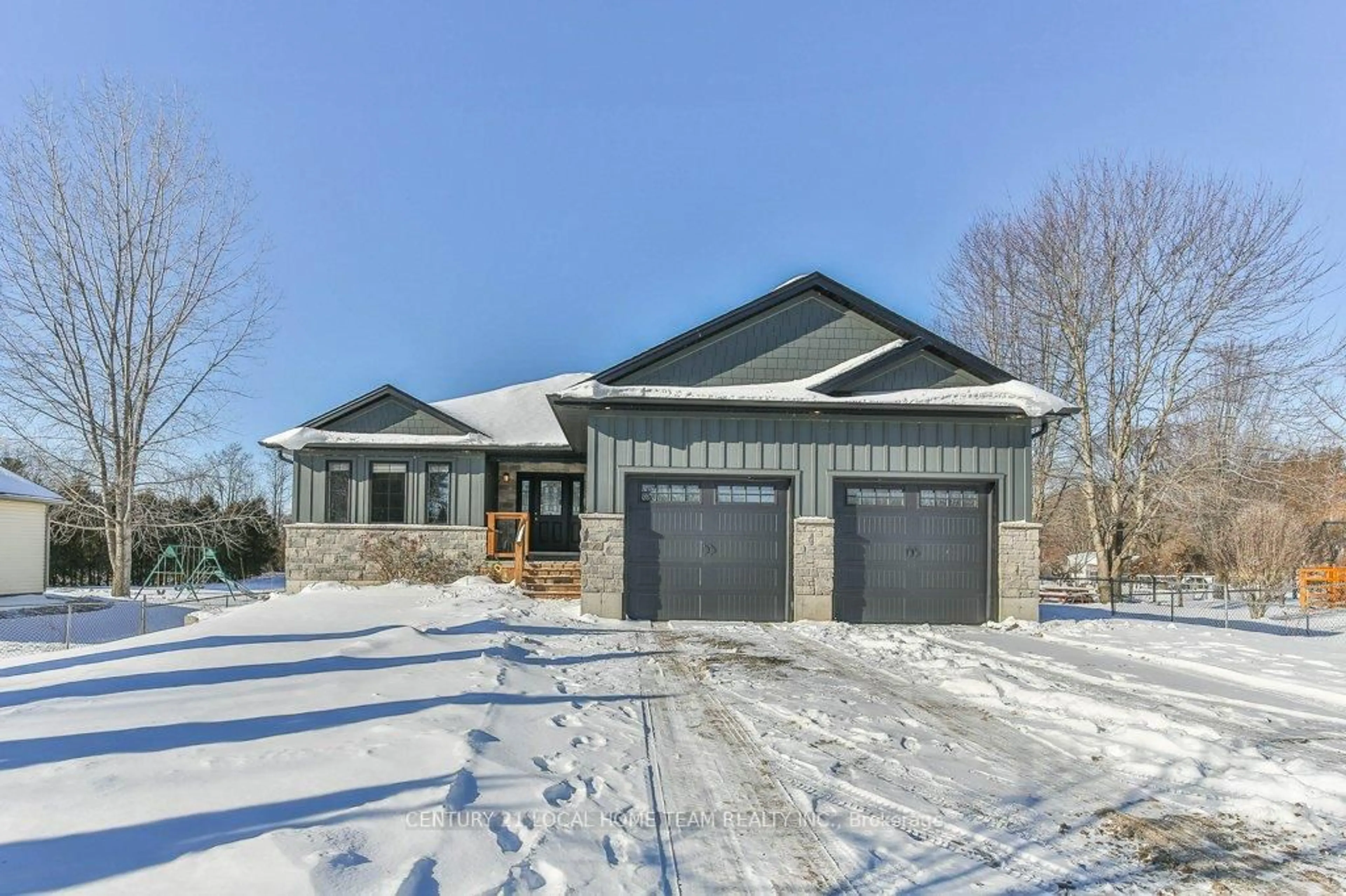 Home with brick exterior material, street for 6605 Soper Rd, Bayham Ontario N0J 1Z0
