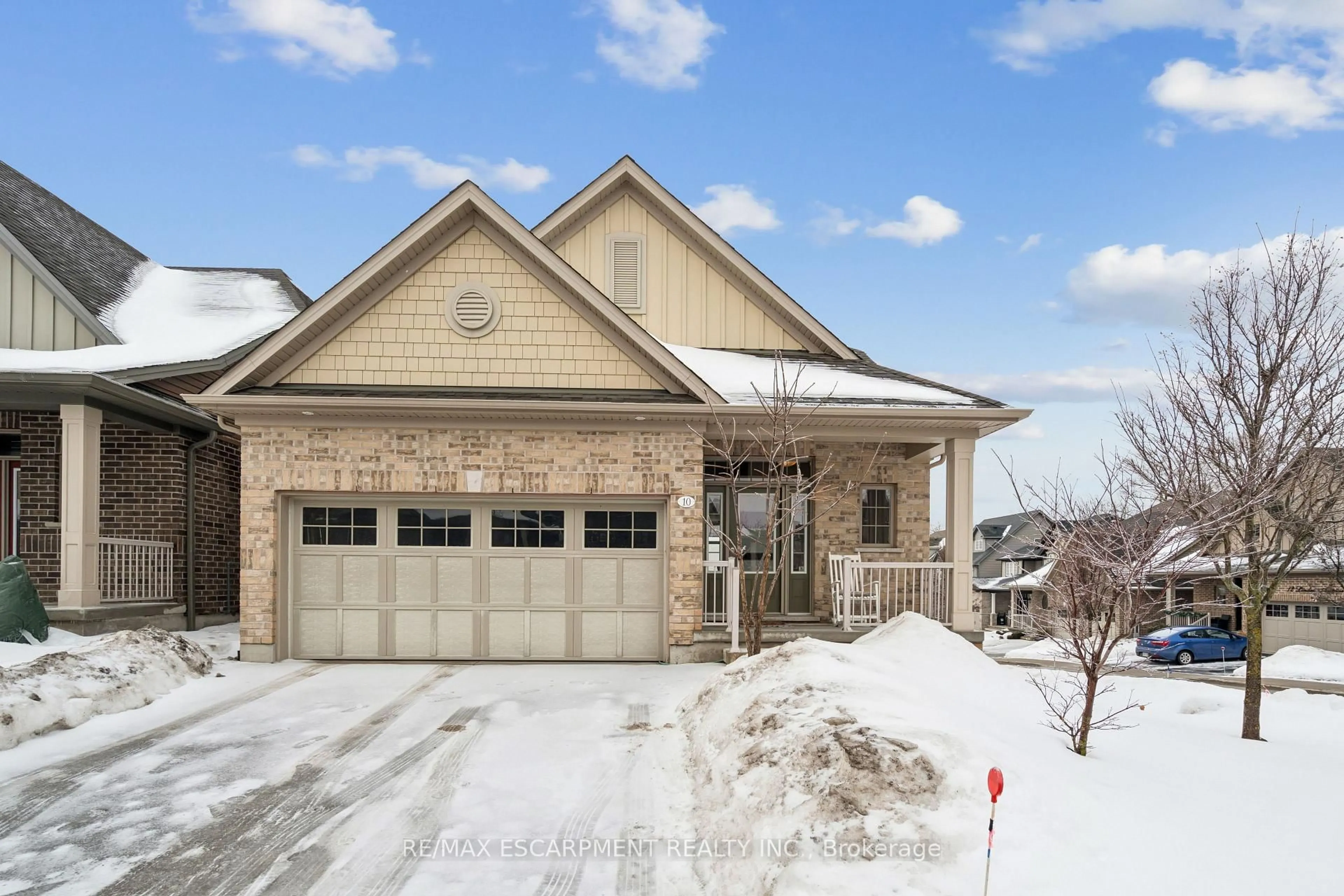 Home with brick exterior material, street for 10 Chestnut Dr, Guelph/Eramosa Ontario N0B 2K0