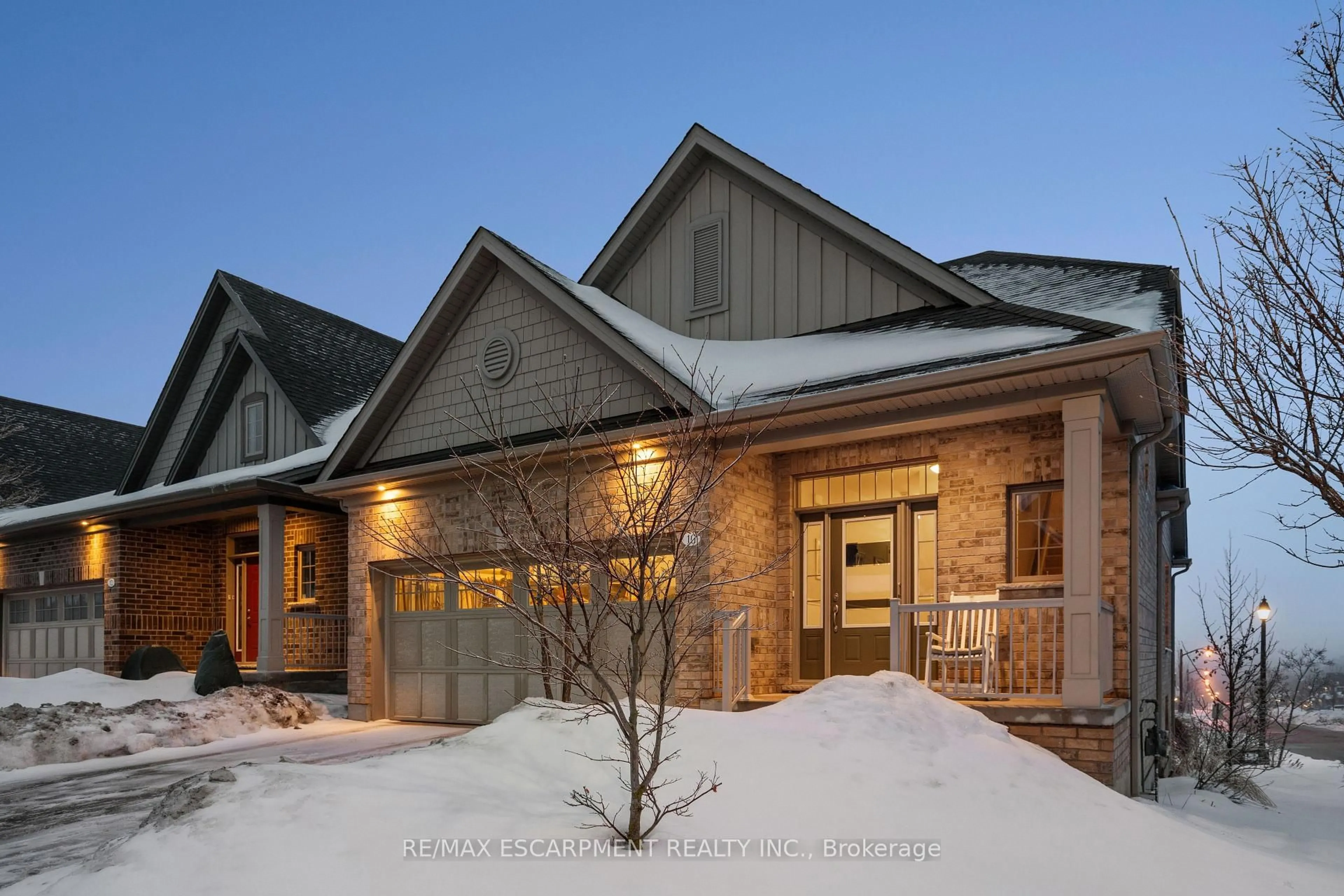 Home with brick exterior material, street for 10 Chestnut Dr, Guelph/Eramosa Ontario N0B 2K0