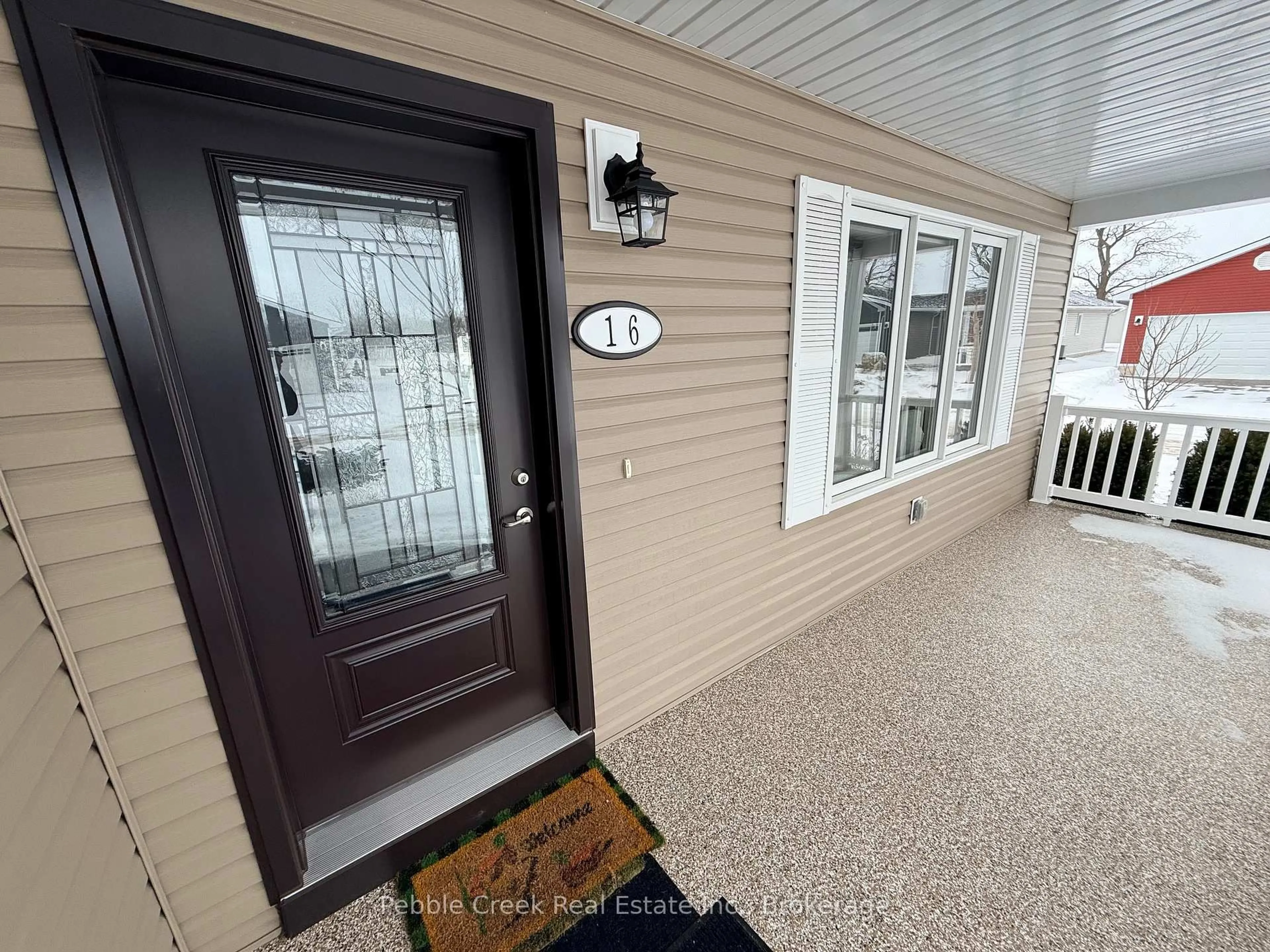 Indoor entryway for 16 Sweet Water Dr, Ashfield-Colborne-Wawanosh Ontario N7A 0B9