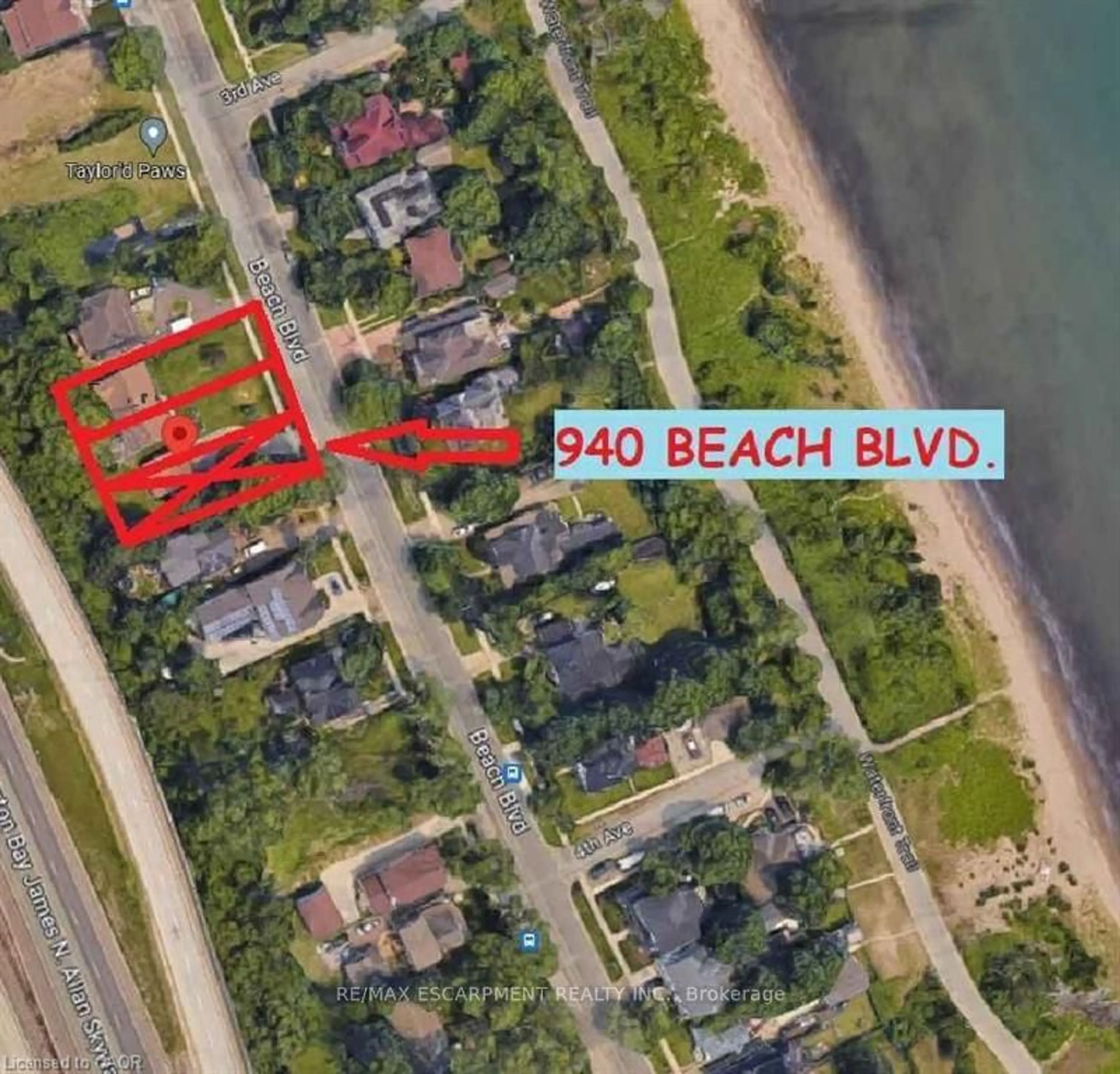 Unknown for 940-946 Beach Blvd, Hamilton Ontario L8H 6Z4