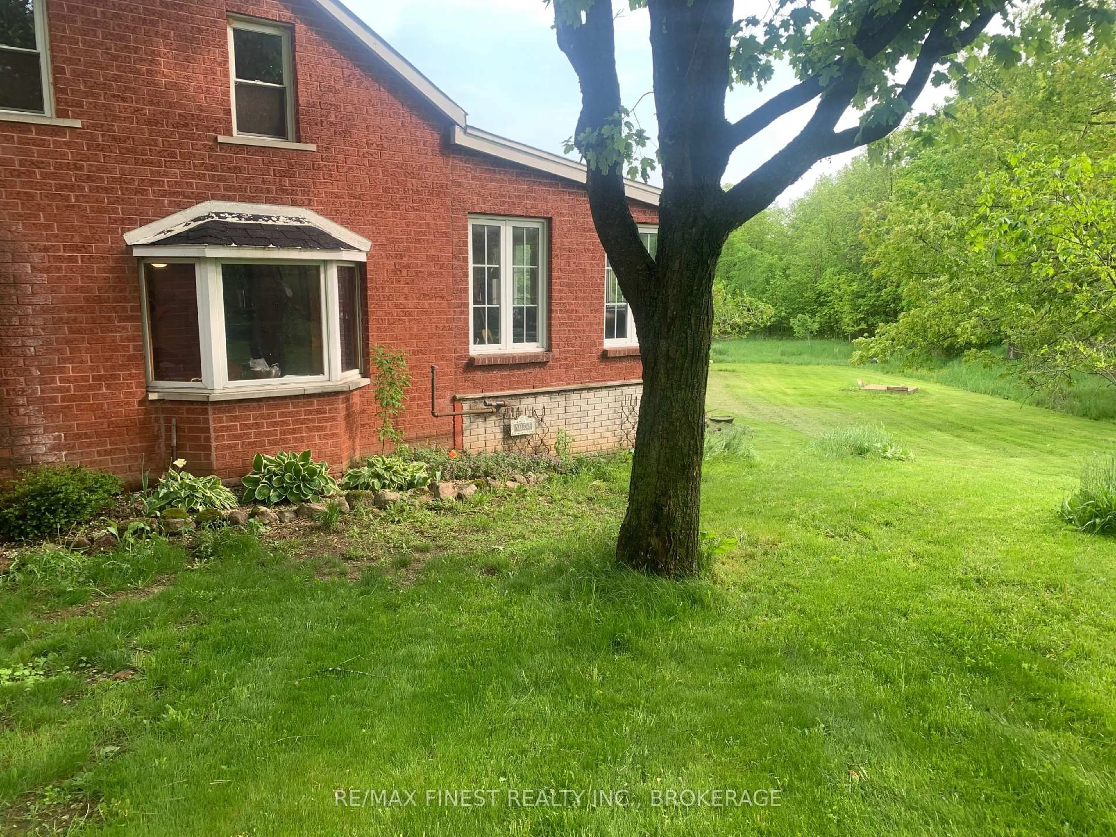 A pic from outside/outdoor area/front of a property/back of a property/a pic from drone, unknown for 6182 Battersea Rd, Inverary Ontario K0H 1X0