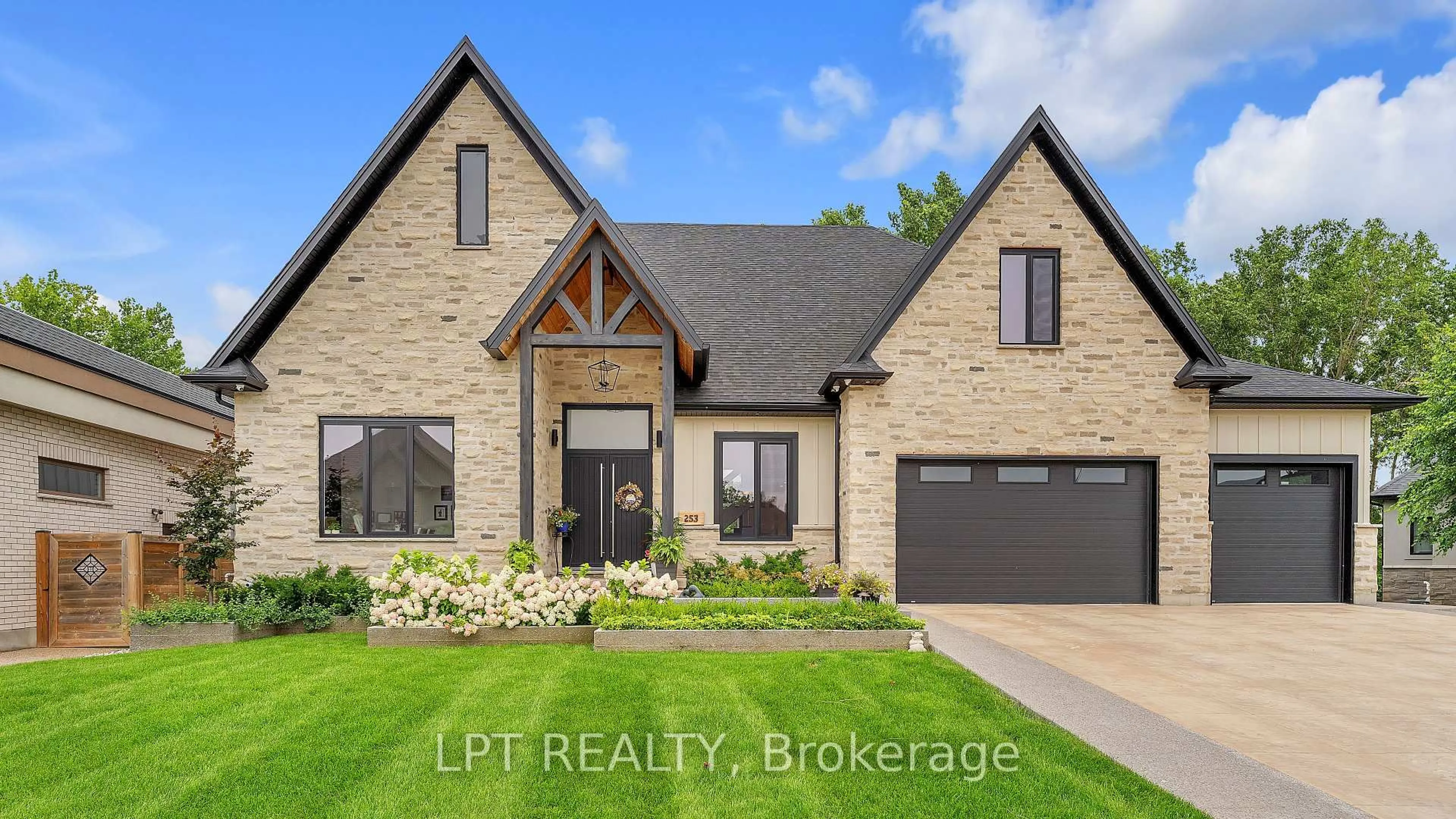 Home with brick exterior material, street for 9861 Glendon Dr #253, Middlesex Centre Ontario N0L 1R0