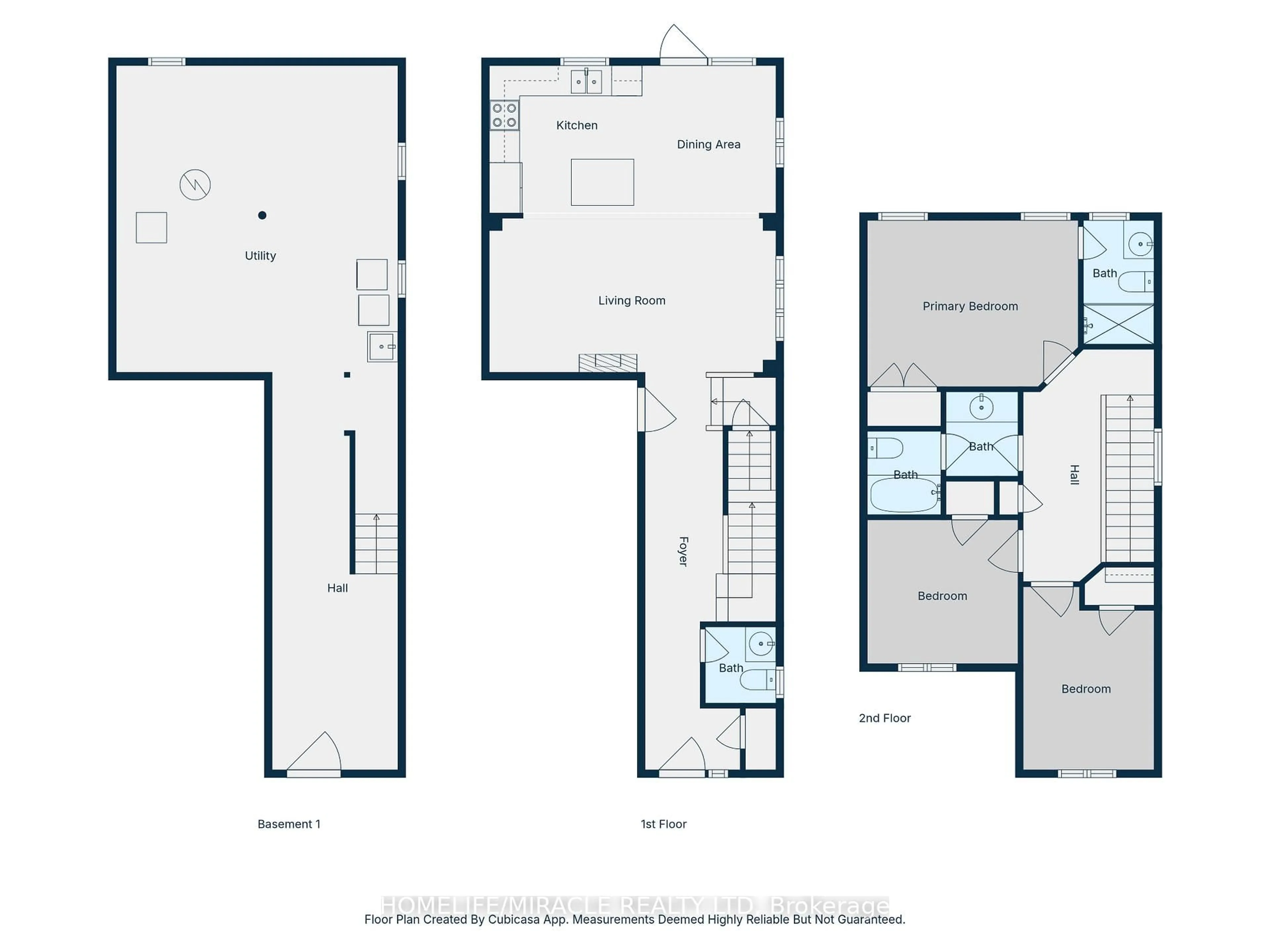 Floor plan for 62 Holcomb Terr, Hamilton Ontario L6R 3K3
