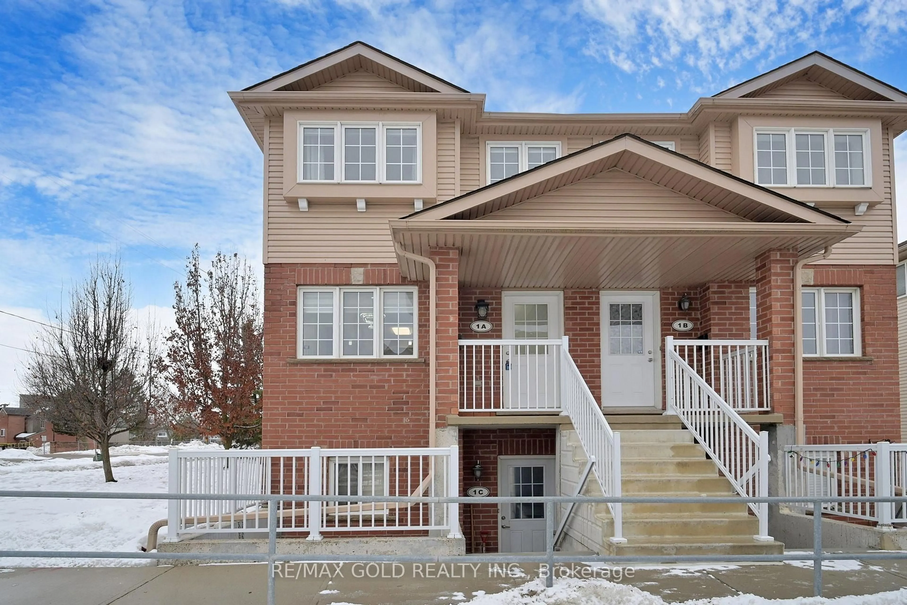 Home with brick exterior material, street for 50 Howe Dr #1A, Kitchener Ontario N2E 0A3