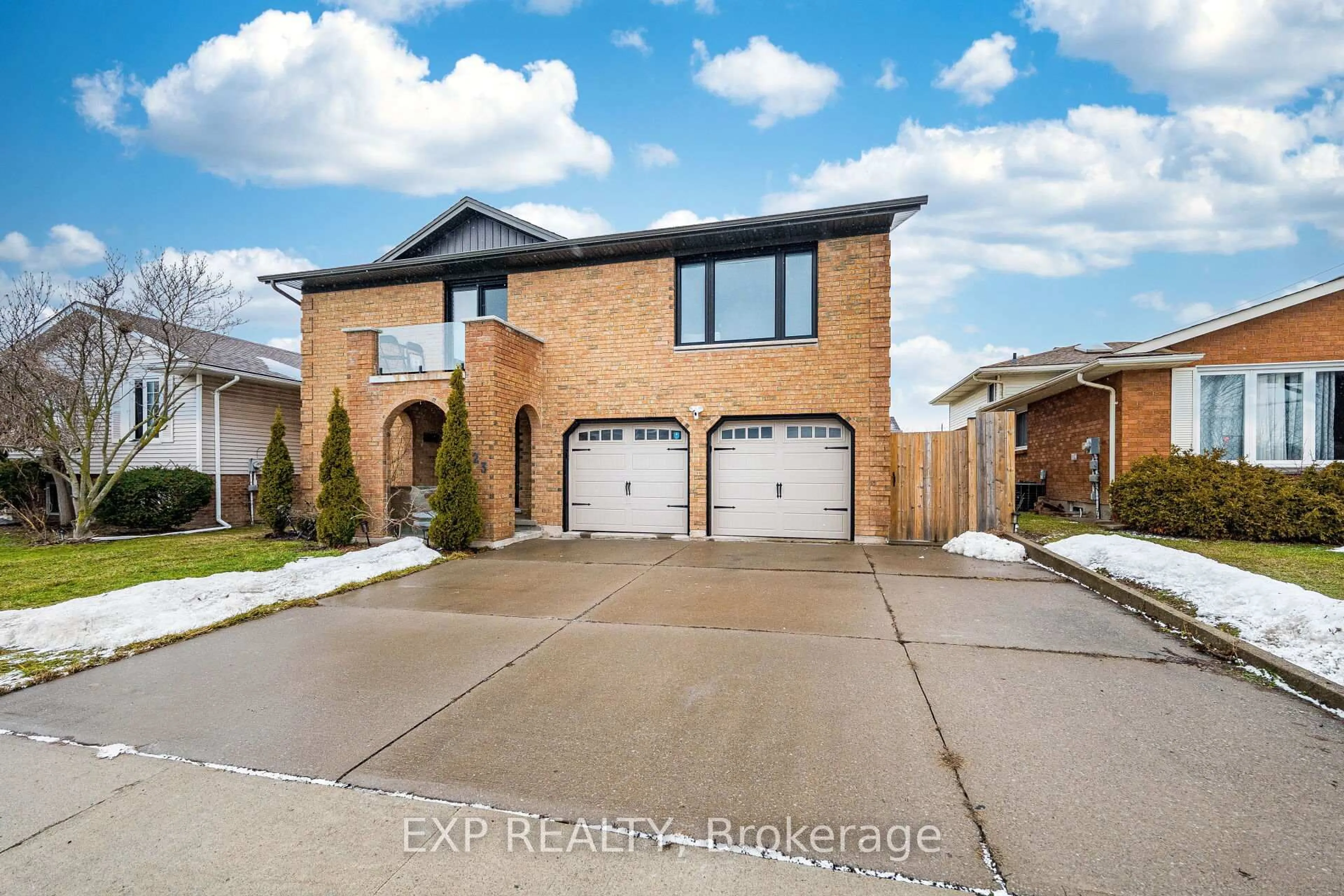 Home with brick exterior material, street for 7623 Chorozy St, Niagara Falls Ontario L2H 2P1