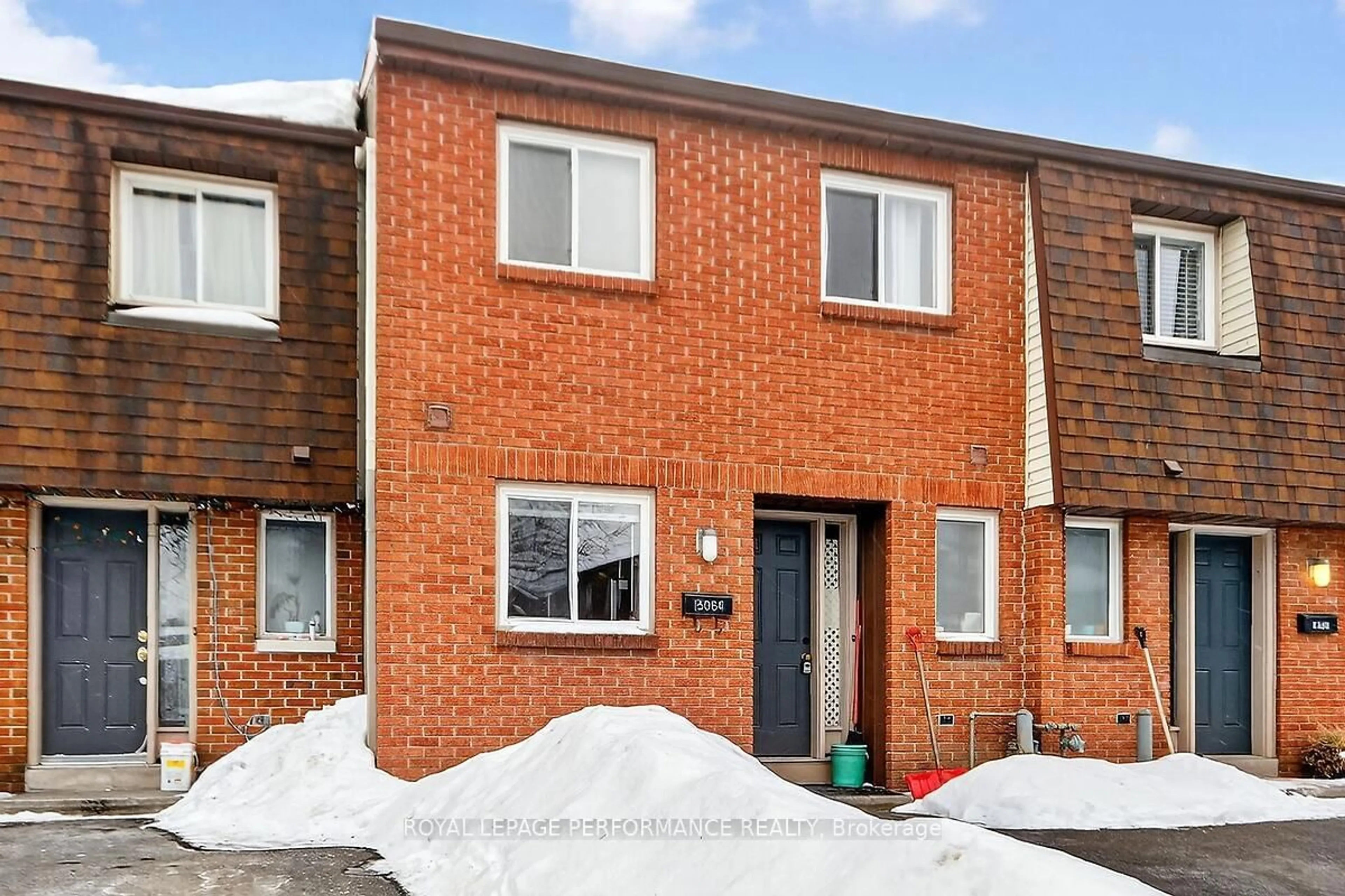 Home with brick exterior material, street for 3064 Olympic Way #9, Ottawa Ontario K1T 1Y6