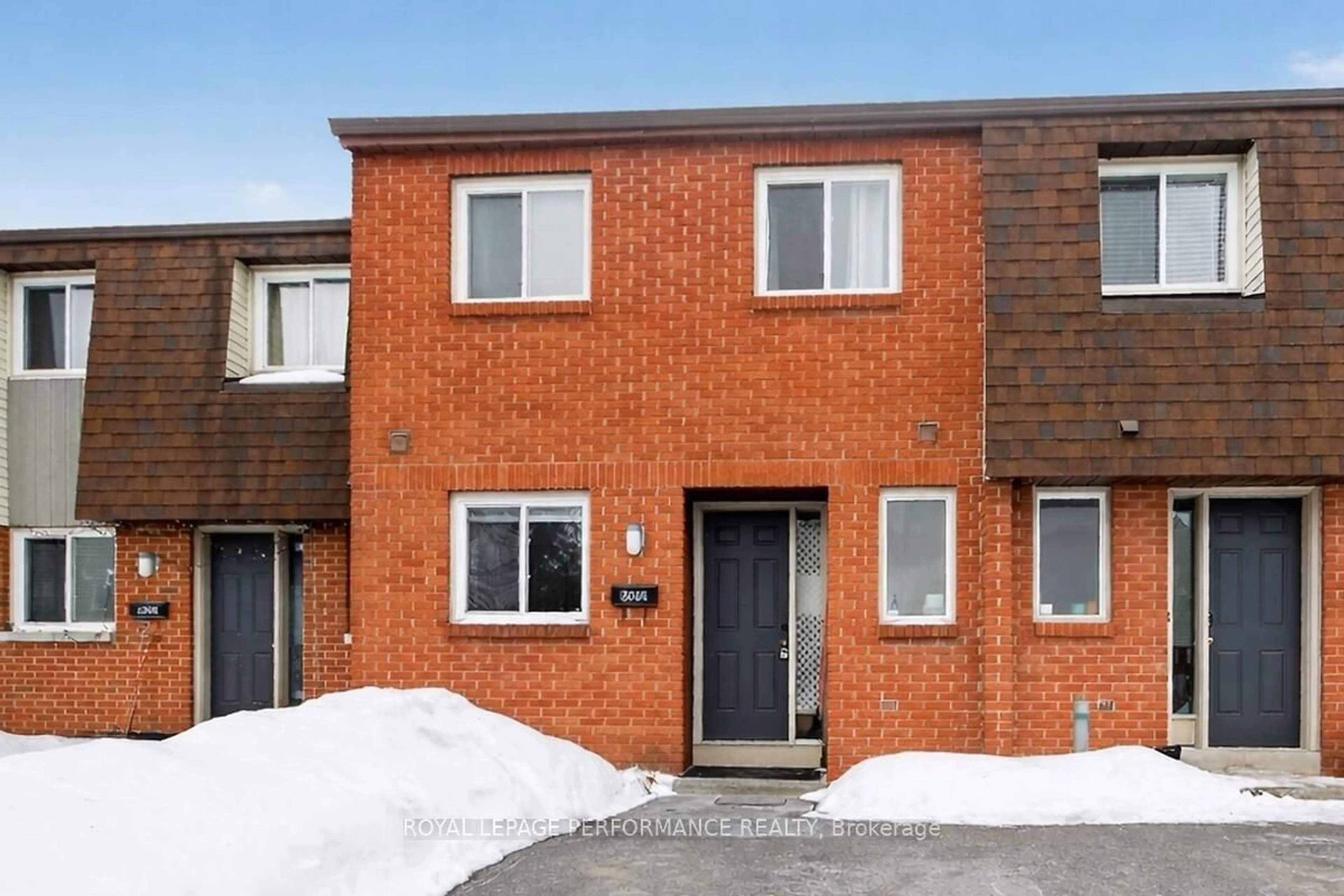 Home with brick exterior material, street for 3064 Olympic Way #9, Ottawa Ontario K1T 1Y6