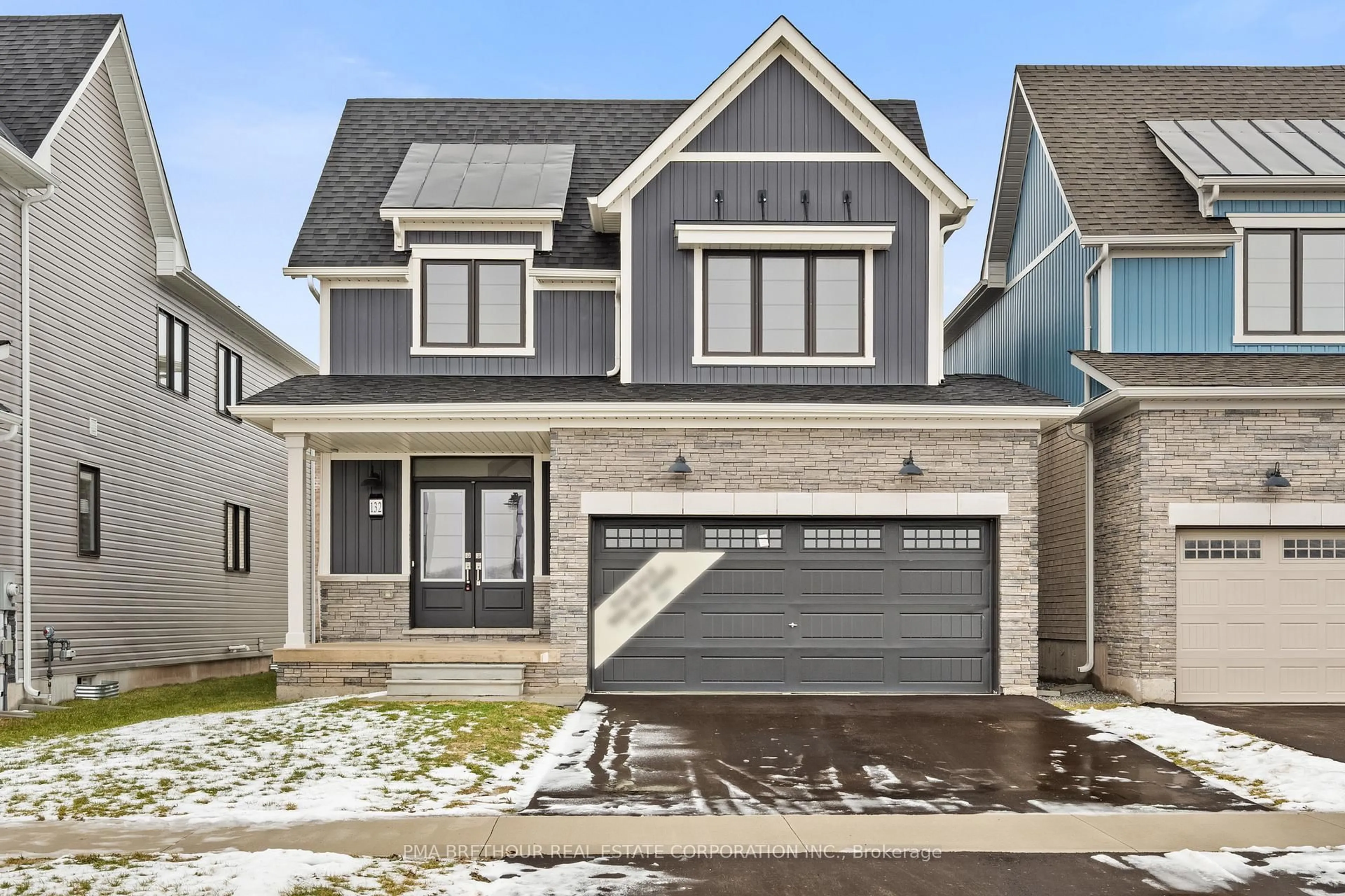 Home with brick exterior material, street for 132 Eastbridge Ave, Welland Ontario L3B 0M2