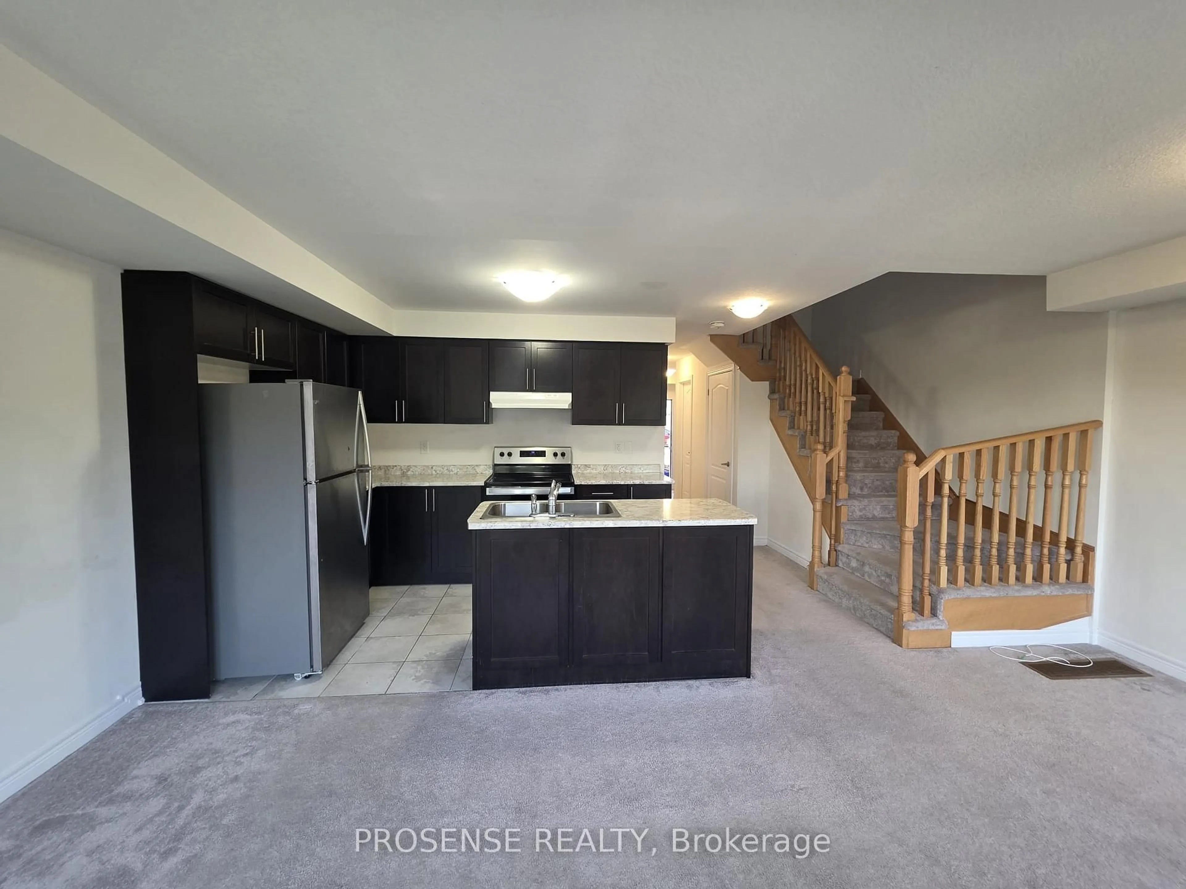 Open concept kitchen, unknown for 740 Linden Dr #9, Cambridge Ontario N3H 0E3
