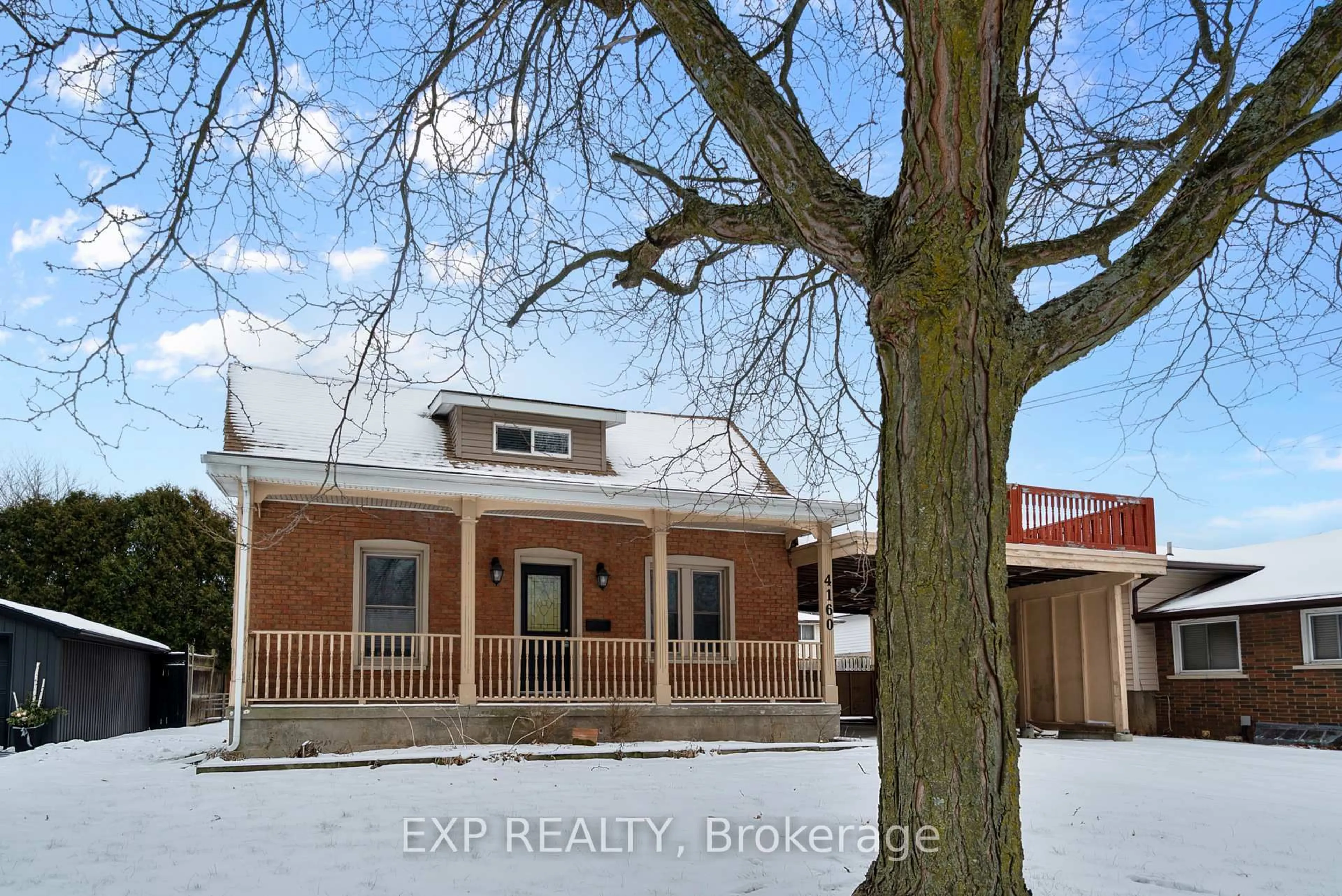 Home with brick exterior material, street for 4160 Dorchester Rd, Niagara Falls Ontario L2E 6N2