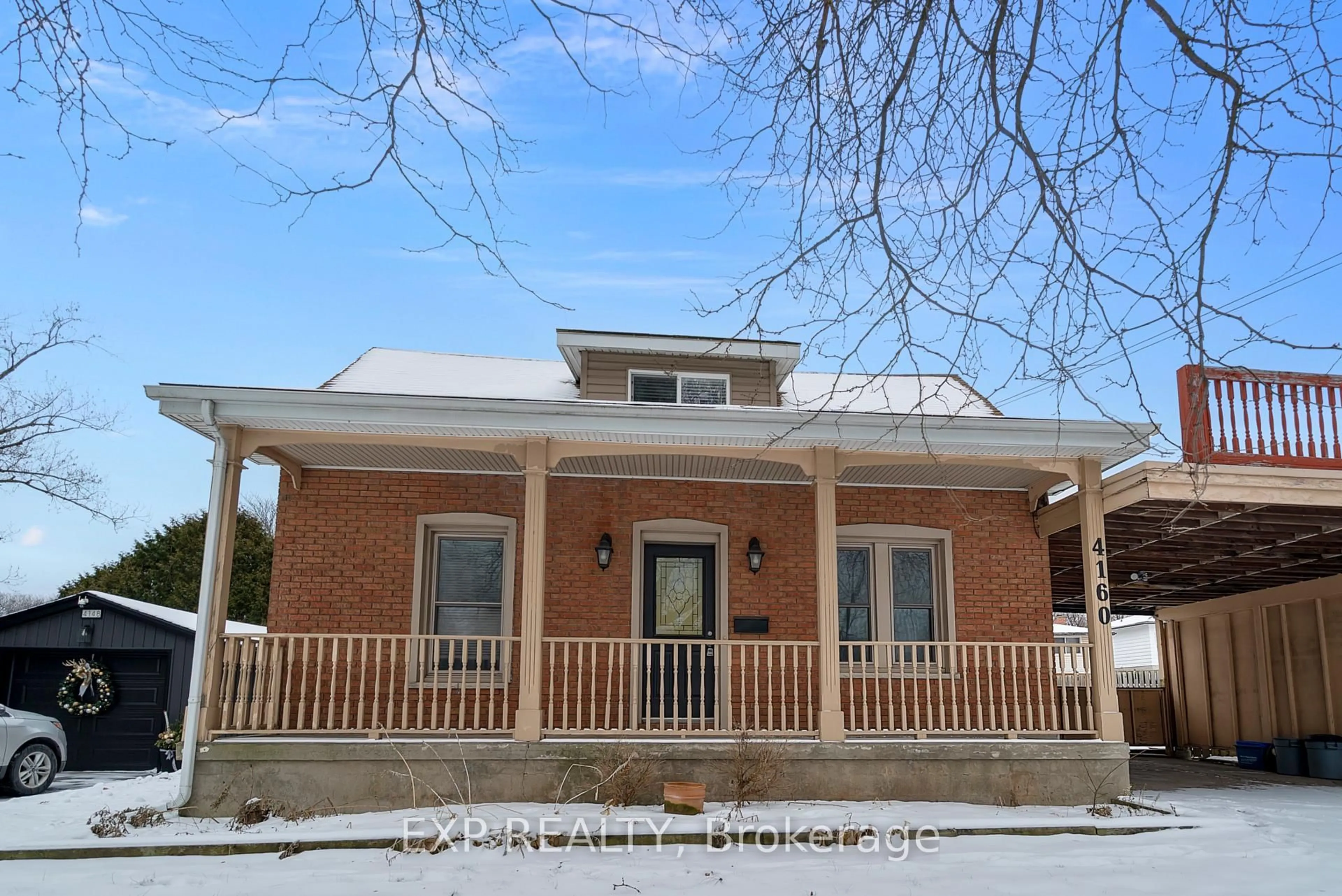 Home with brick exterior material, street for 4160 Dorchester Rd, Niagara Falls Ontario L2E 6N2