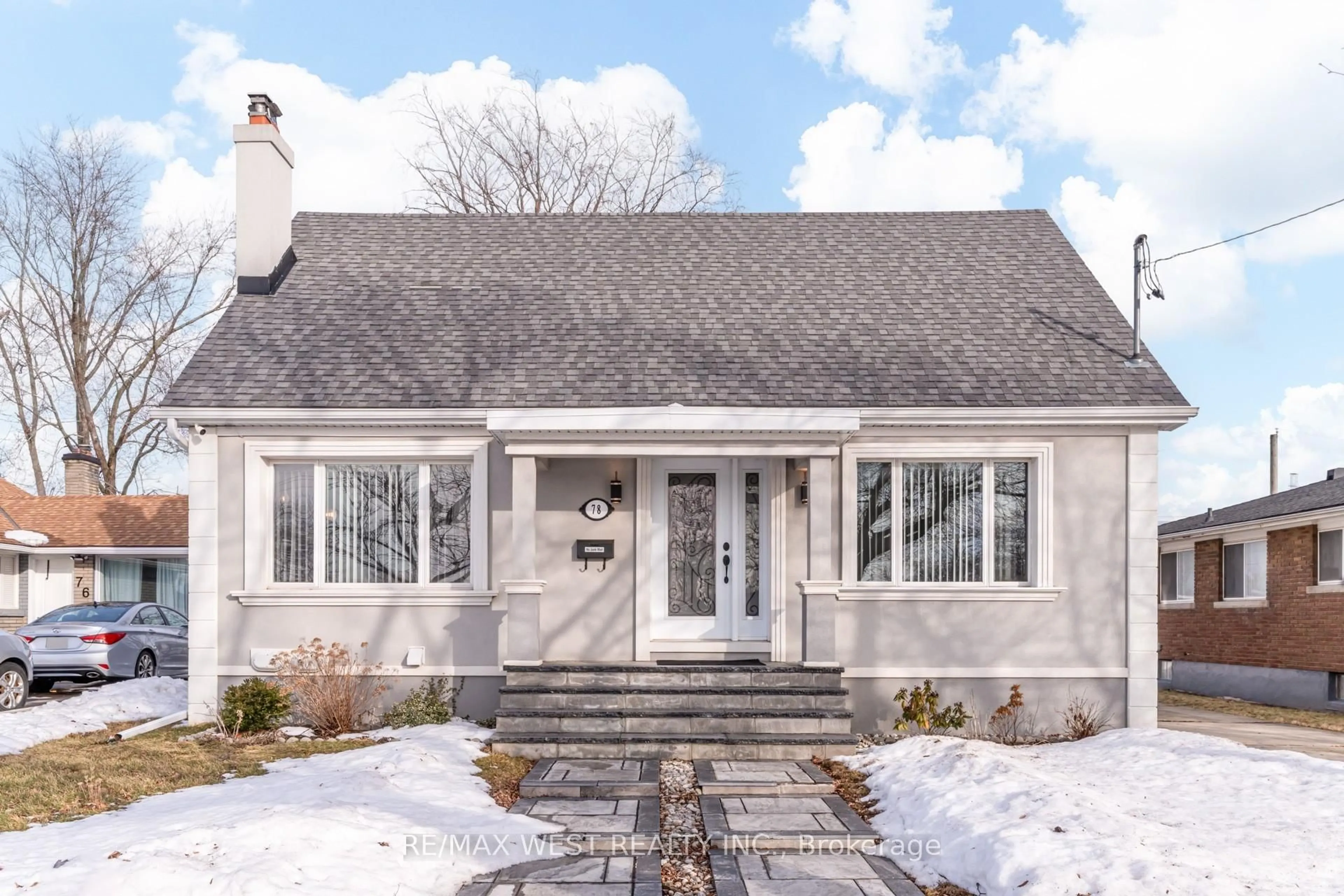 Home with brick exterior material, street for 78 Golden Blvd, Welland Ontario L3B 1H6