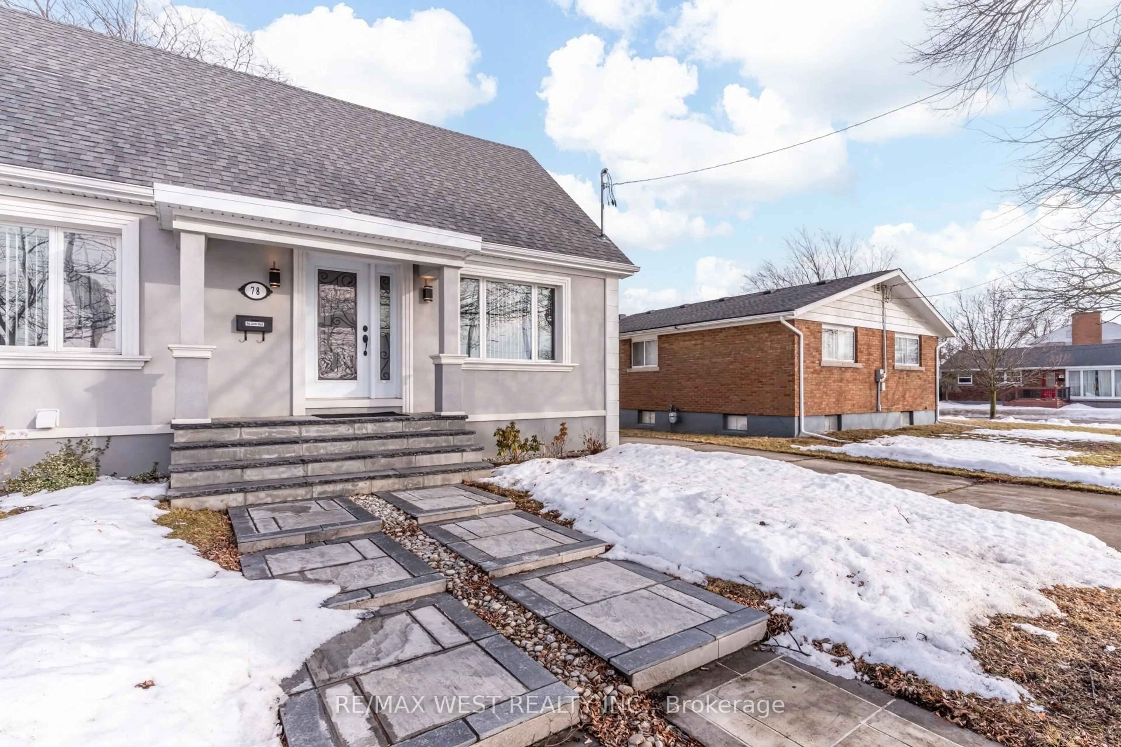 Home with brick exterior material, street for 78 Golden Blvd, Welland Ontario L3B 1H6